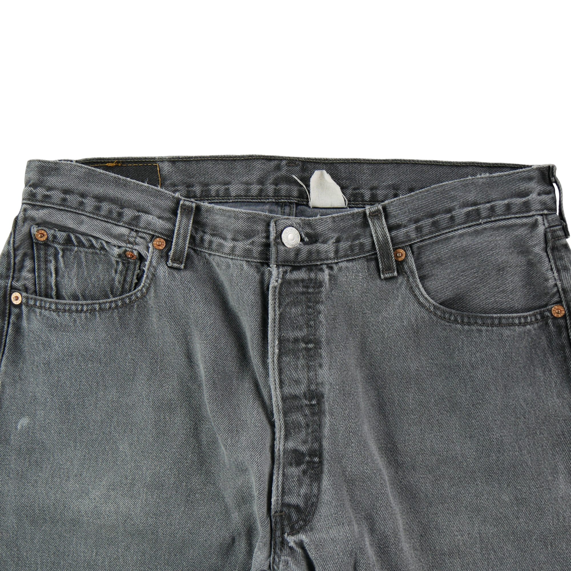 Jean Homme Levis 501 Gris 3
