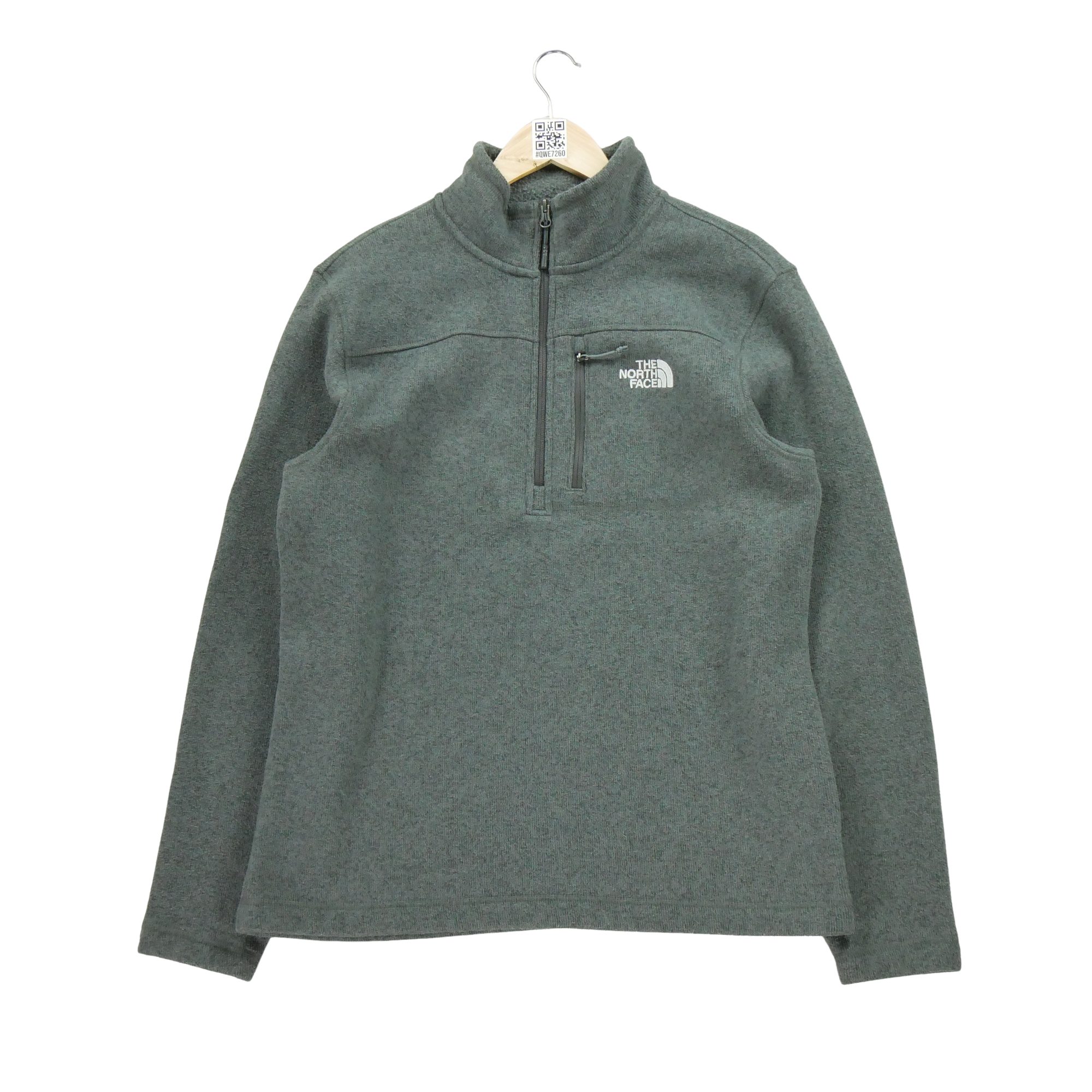 Pull polaire Homme  TNF Gris 1