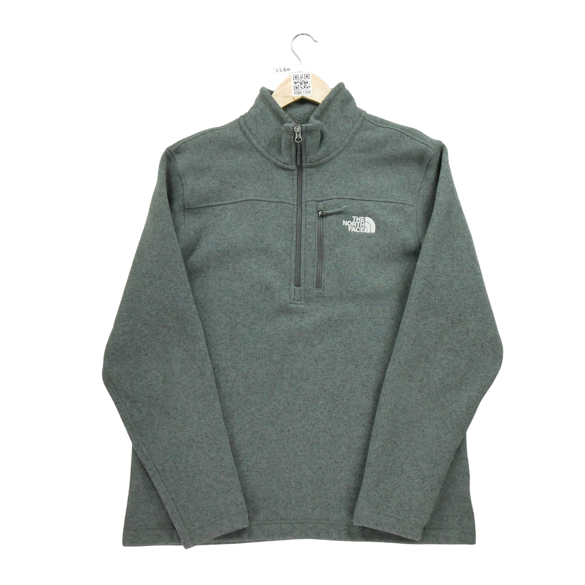 Pull polaire Homme  TNF Gris 4