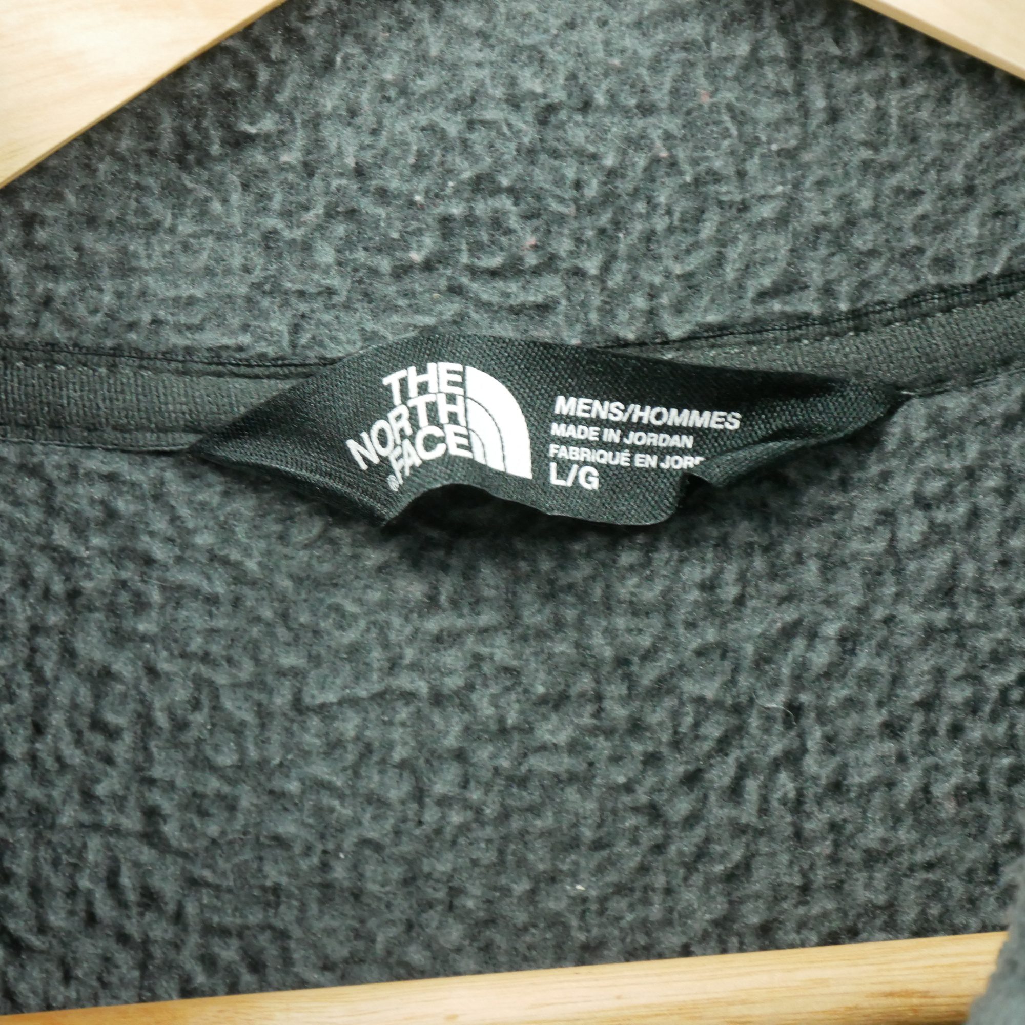 Pull polaire Homme  TNF Gris 7
