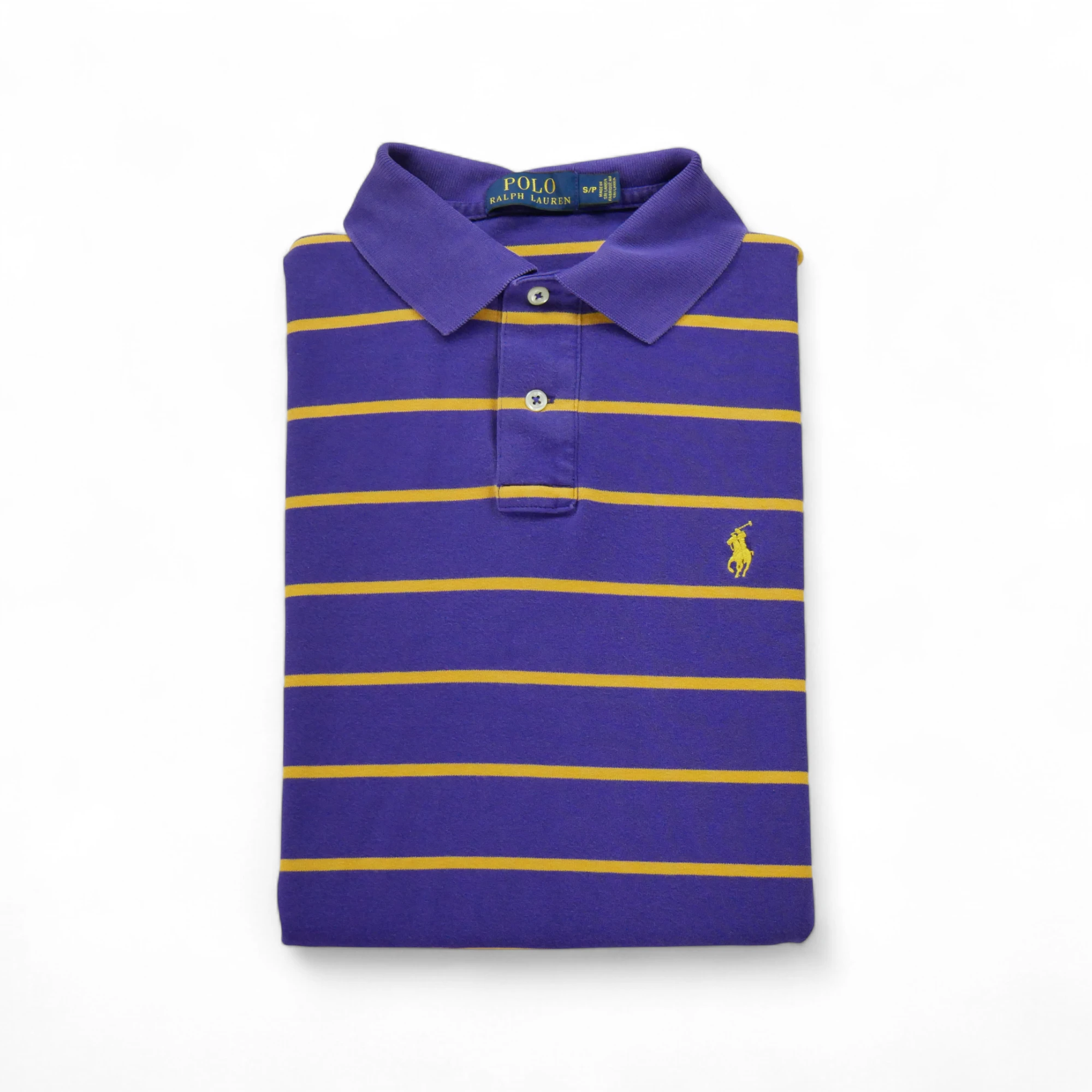 Polo manches courtes Homme  Violet 1
