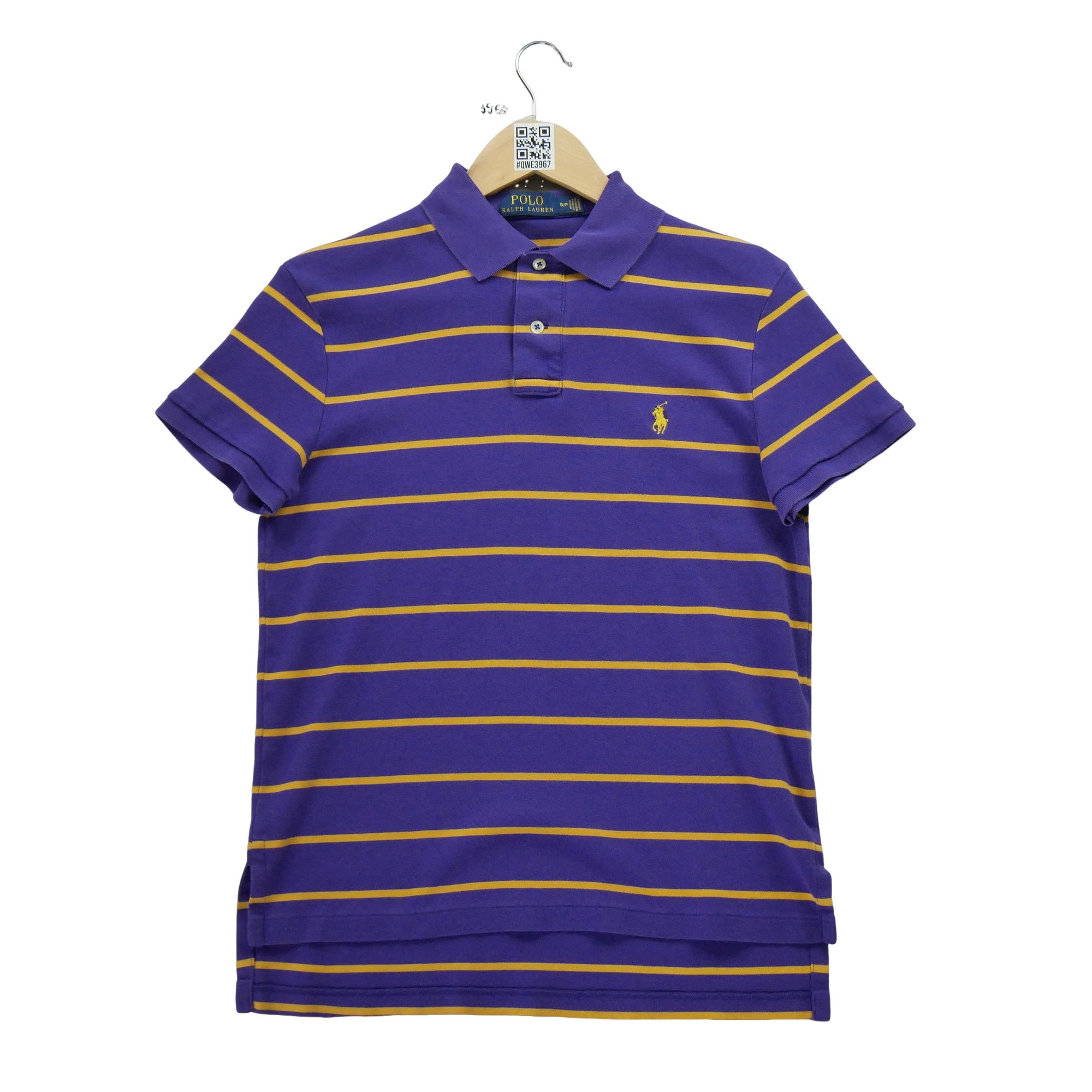 Polo manches courtes Homme  Violet 2