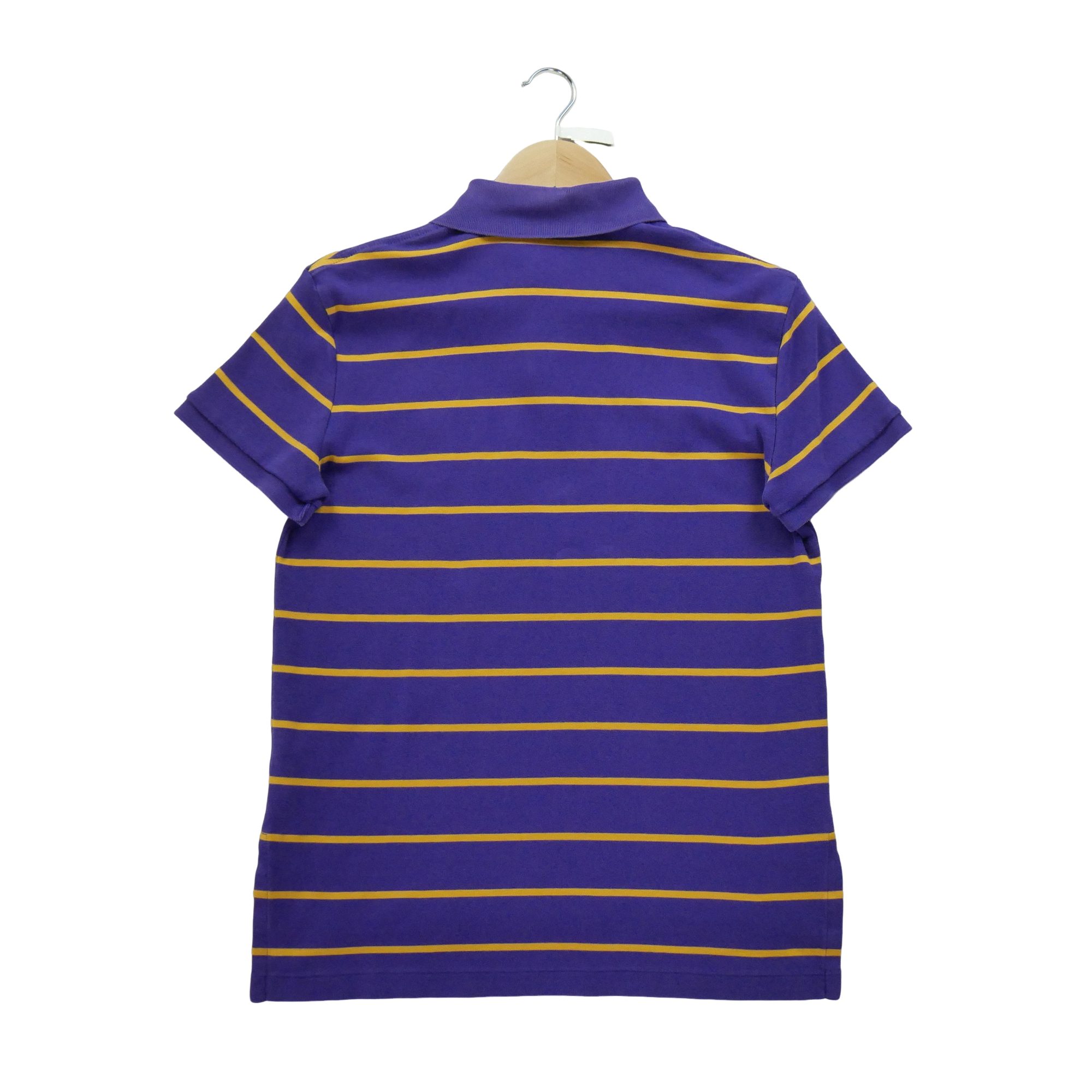 Polo manches courtes Homme  Violet 3