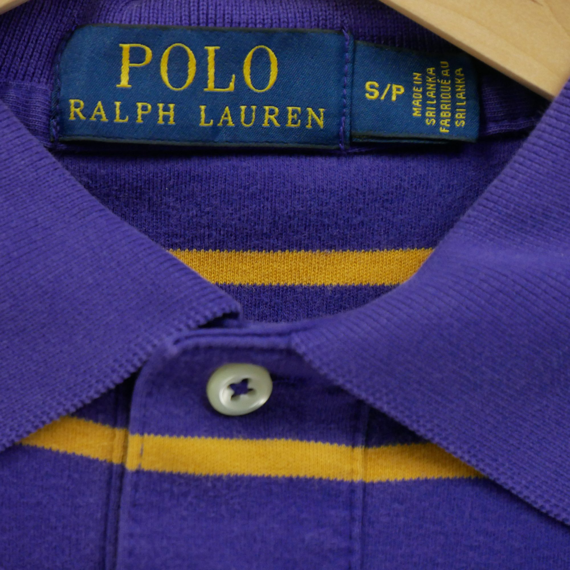 Polo manches courtes Homme  Violet 5