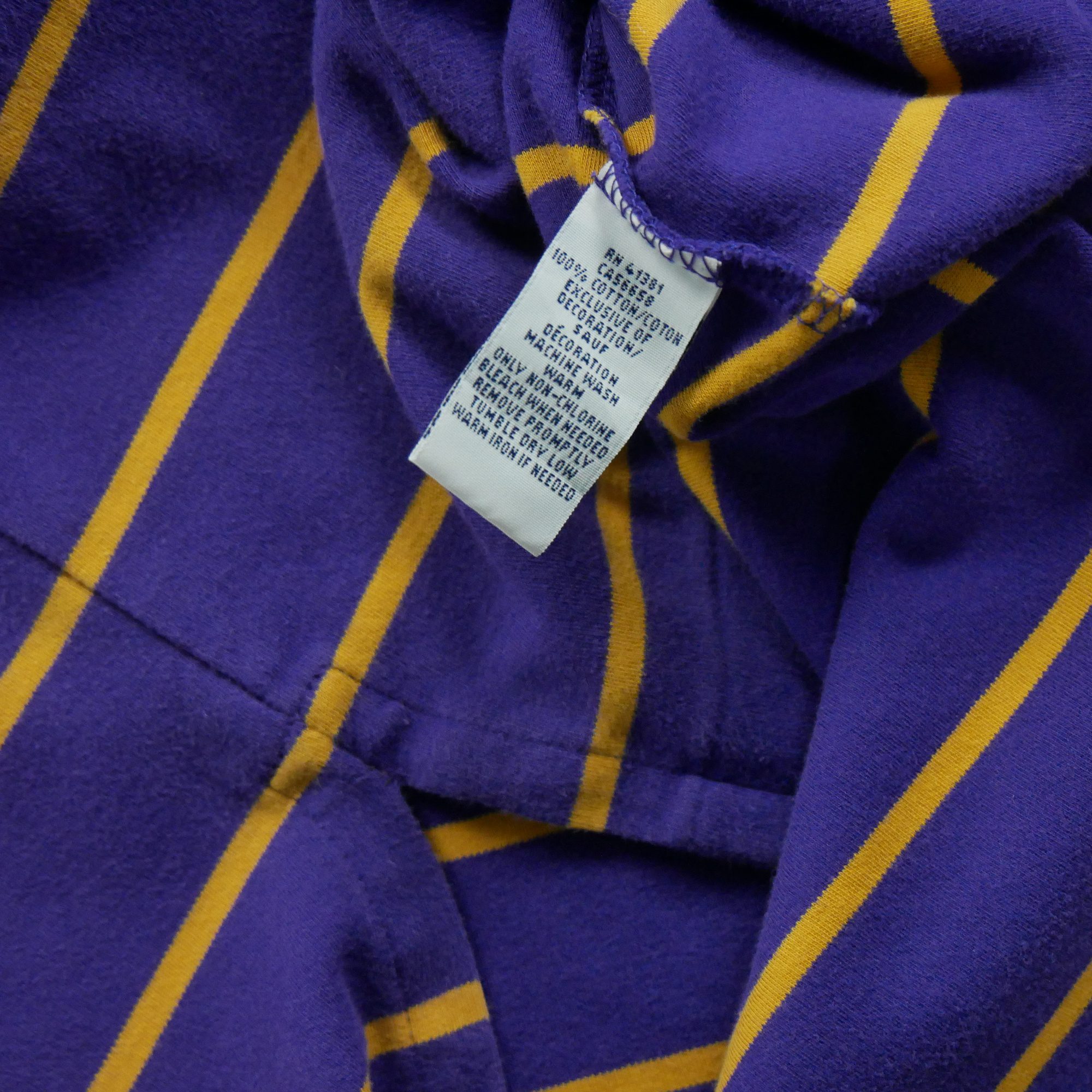 Polo manches courtes Homme  Violet 6
