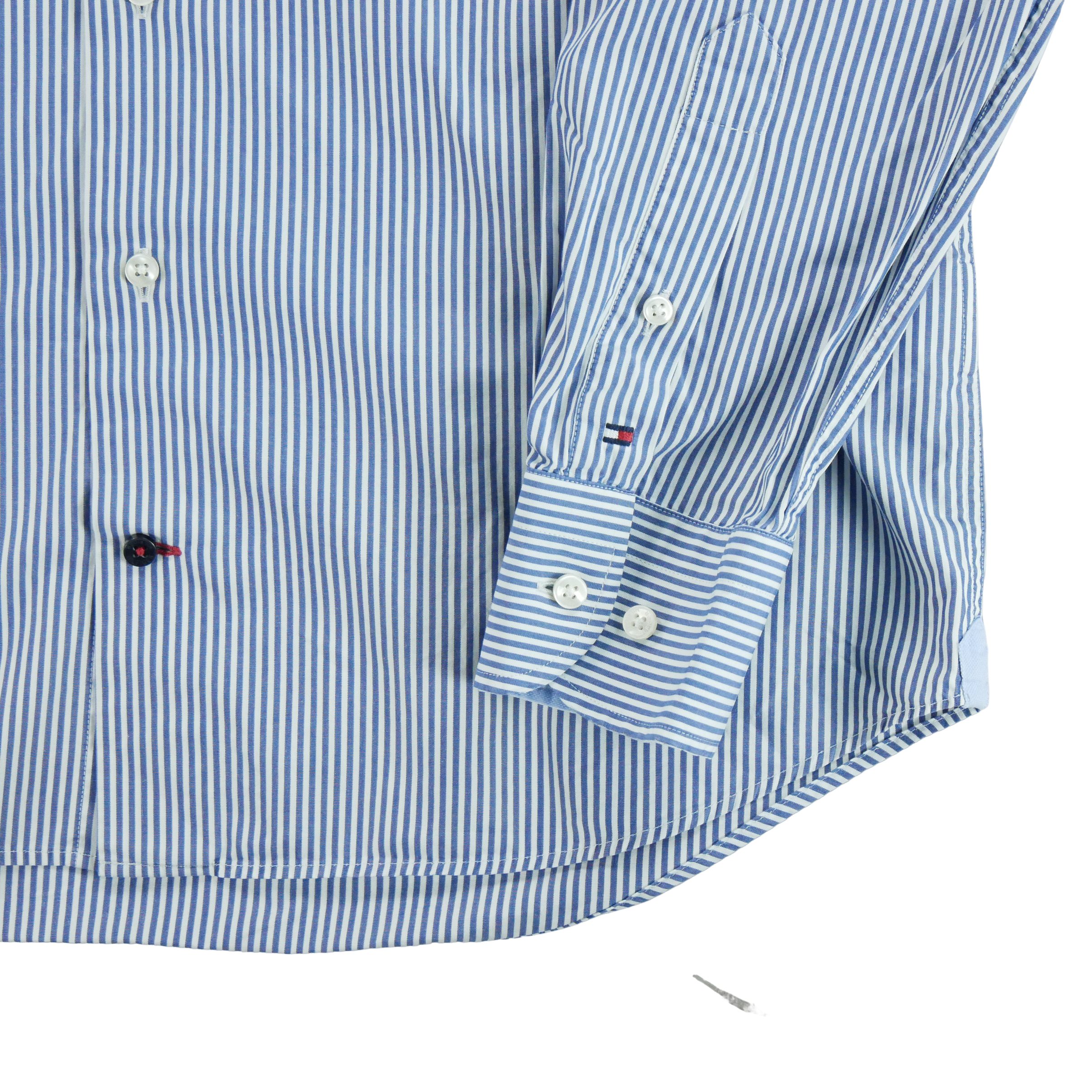 Chemise Fitted Homme à rayures 5
