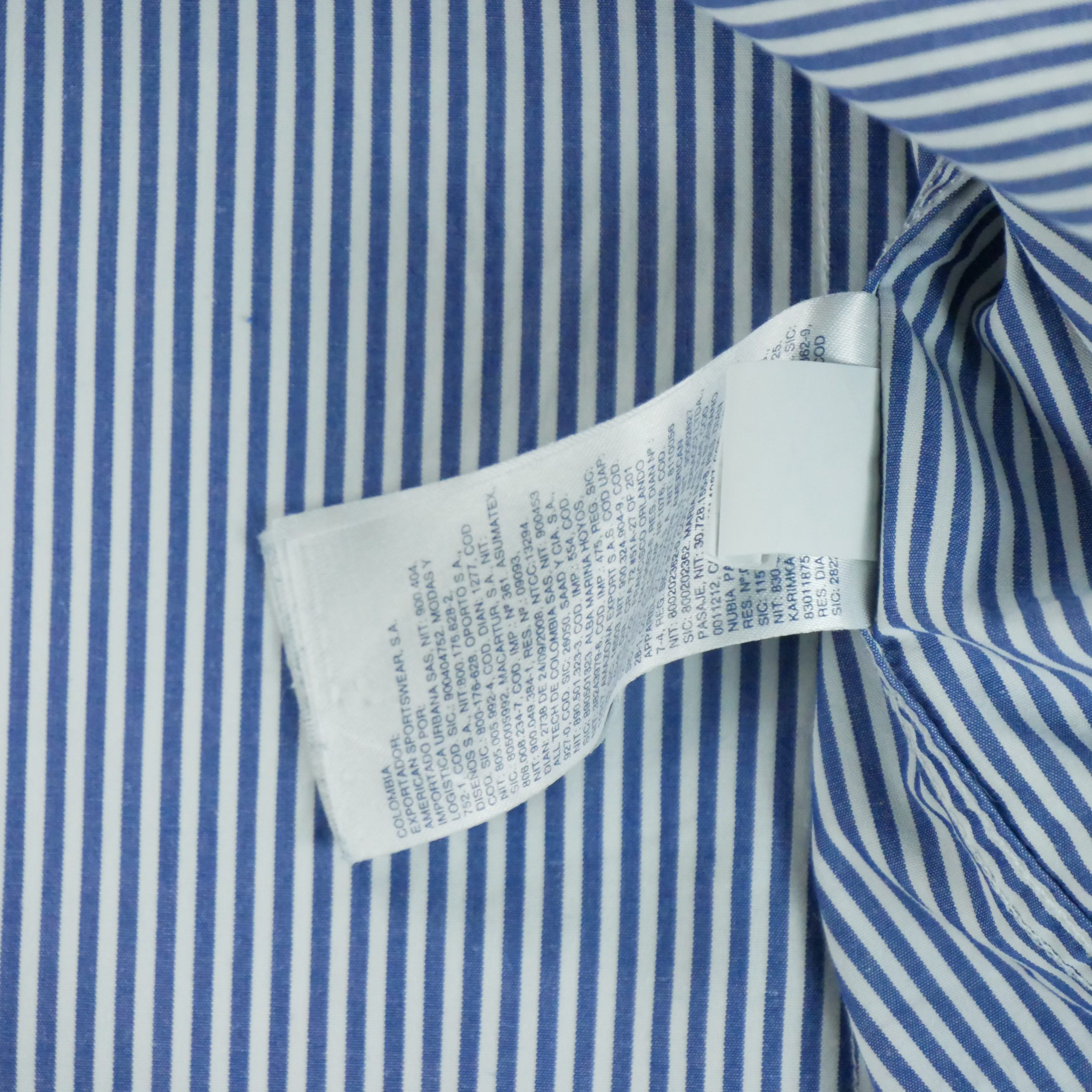 Chemise Fitted Homme à rayures 7