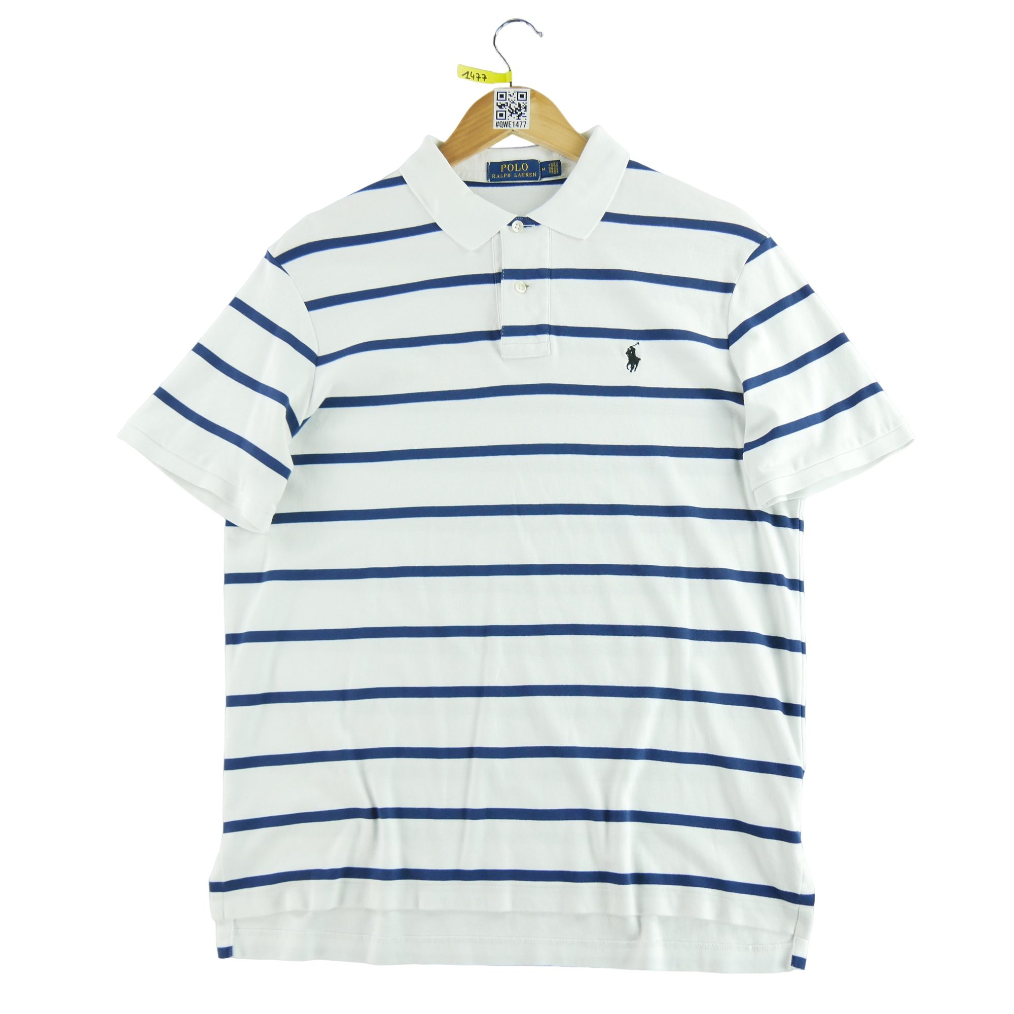 Polo manches courtes Homme  Blanc 1