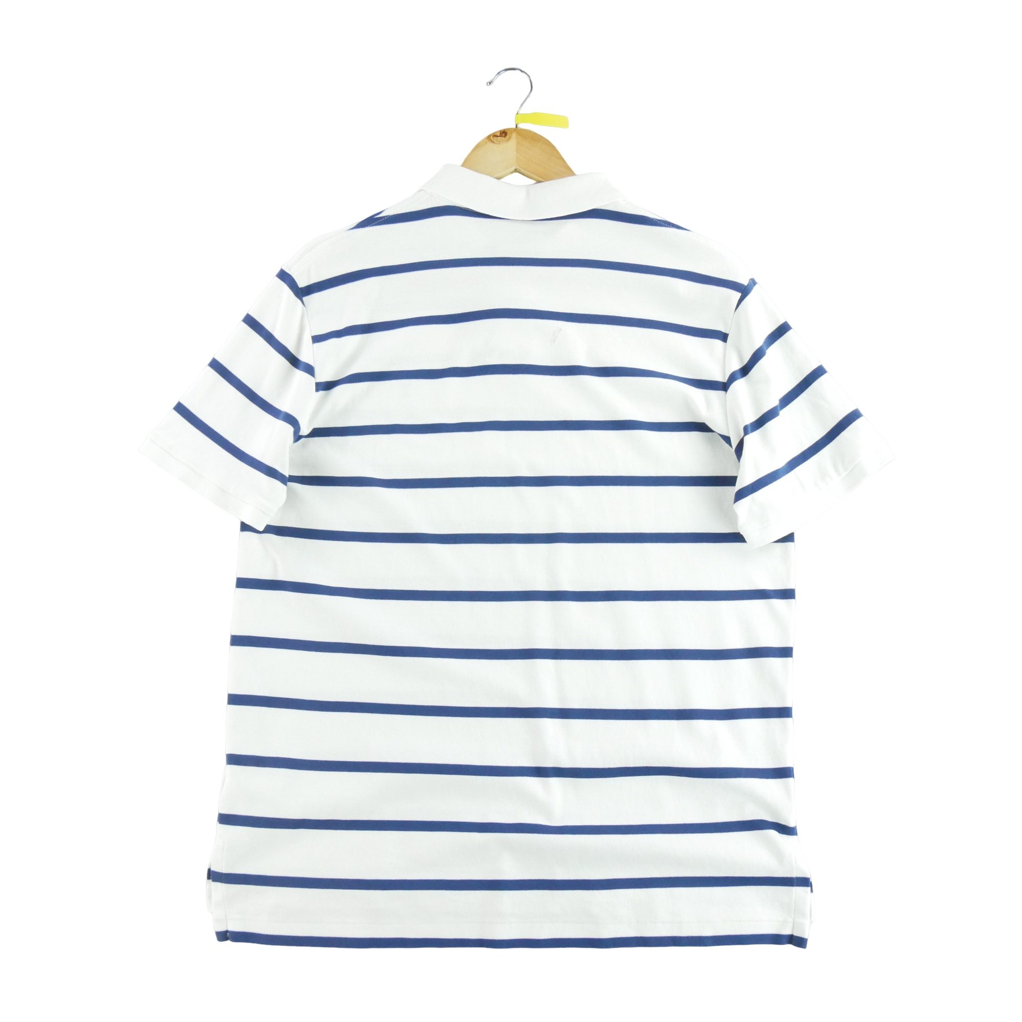 Polo manches courtes Homme  Blanc 2
