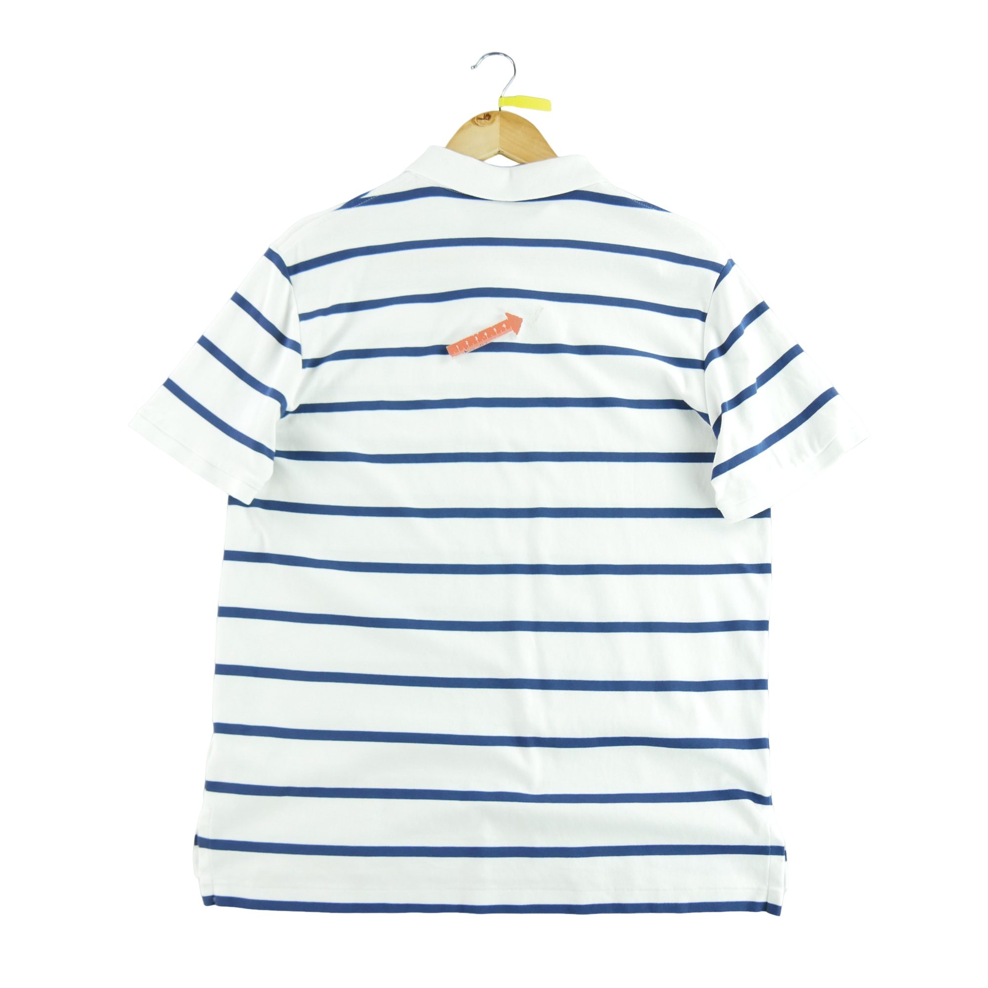 Polo manches courtes Homme  Blanc 4