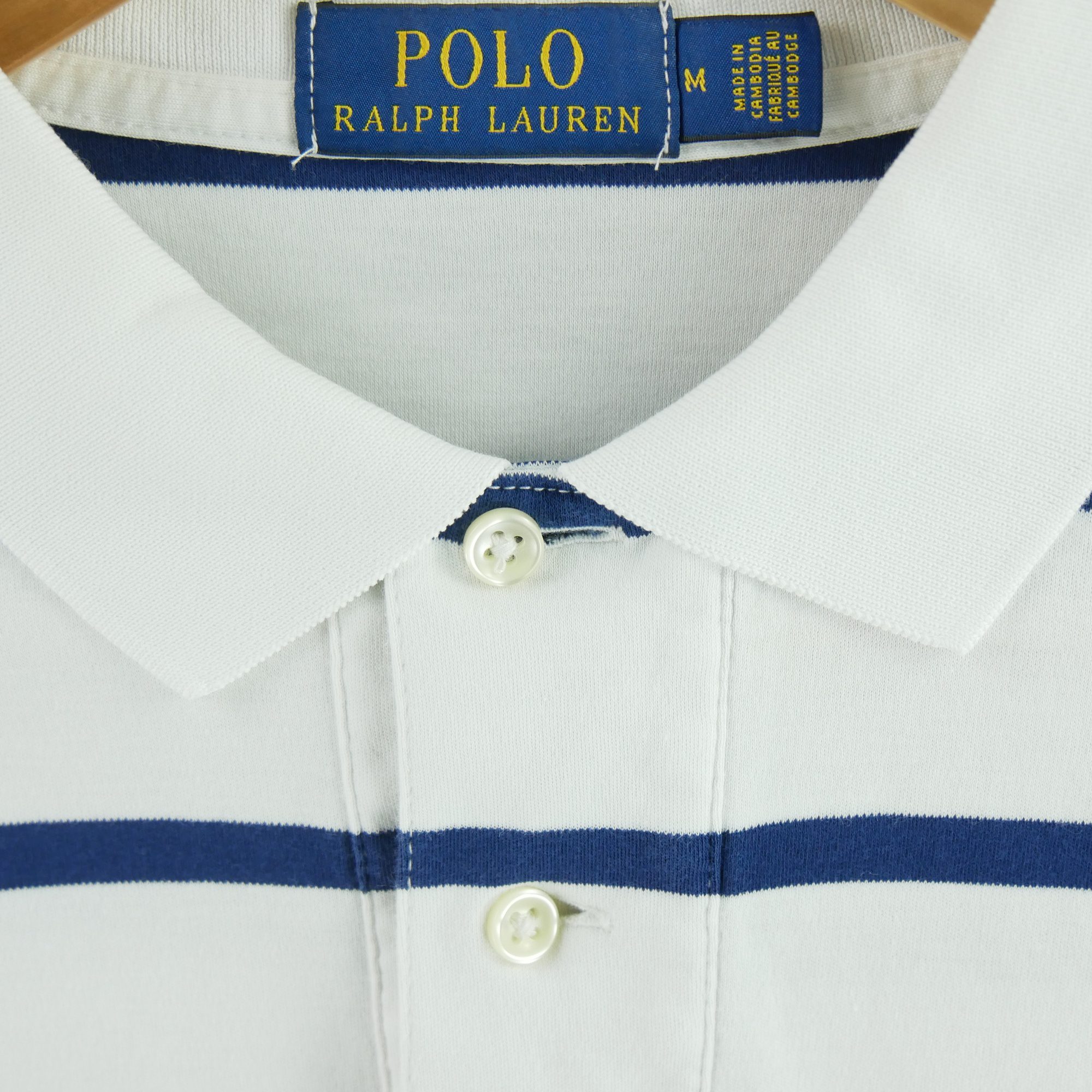 Polo manches courtes Homme  Blanc 6