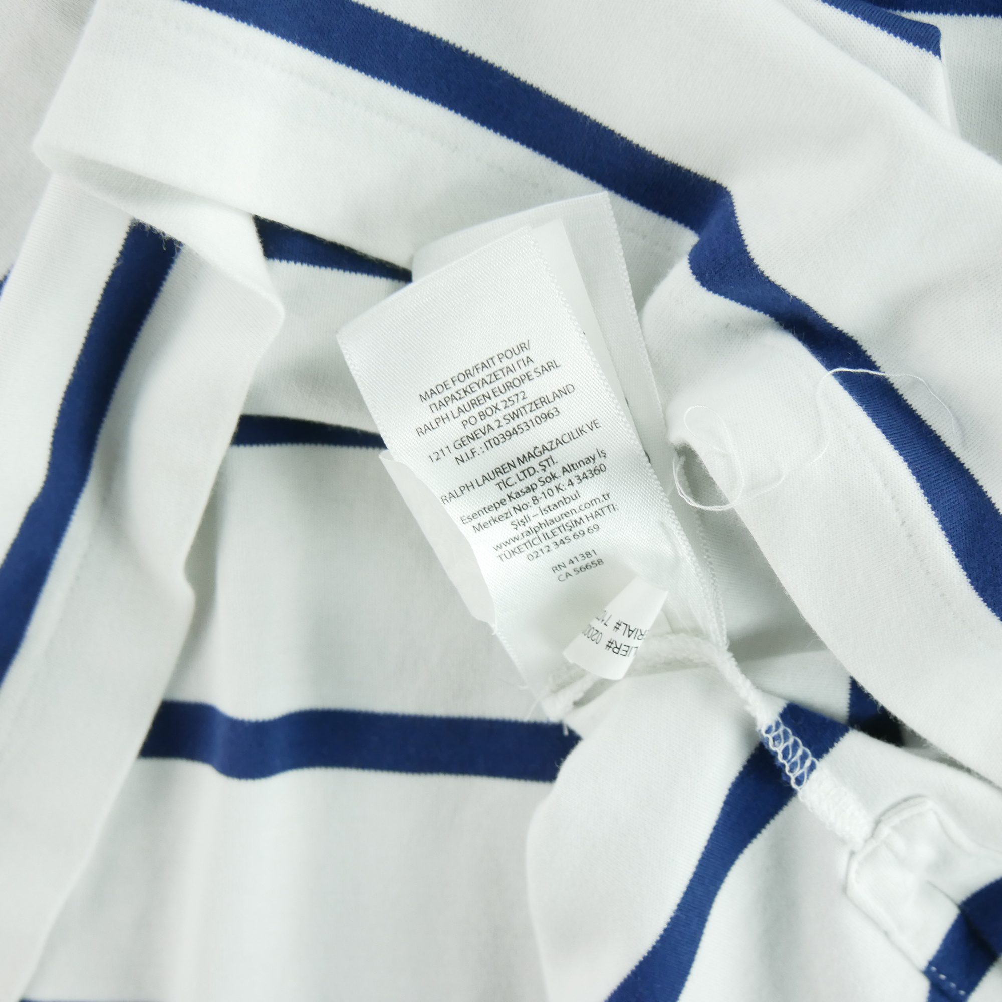 Polo manches courtes Homme  Blanc 7