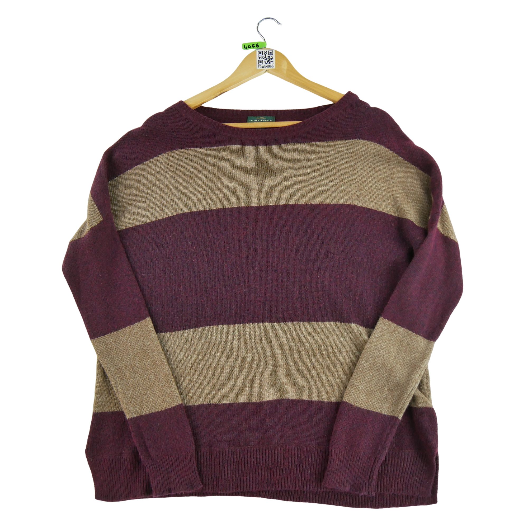 Pull Femme  en laine Bordeaux - Très bon état