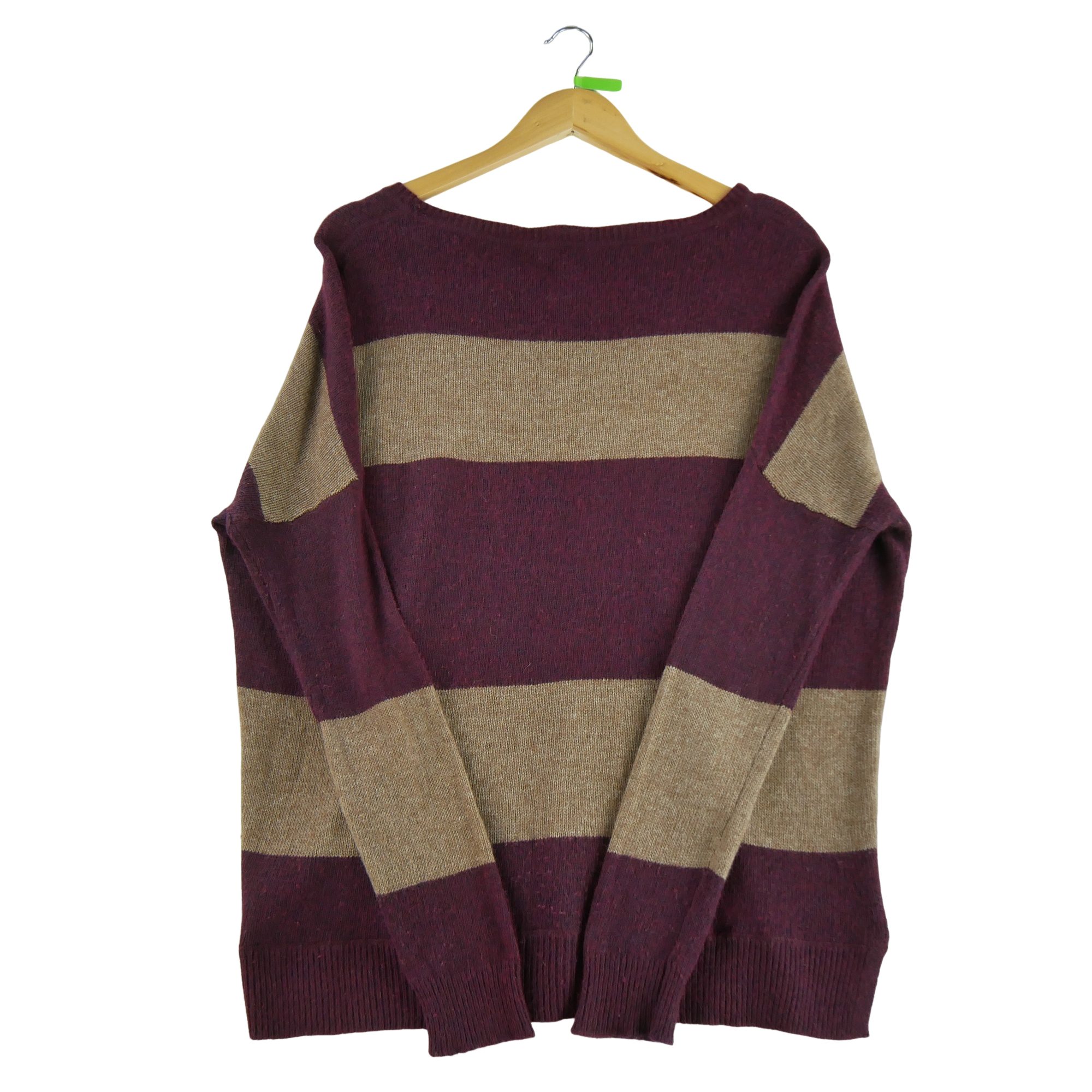 Pull Femme  en laine Bordeaux 2