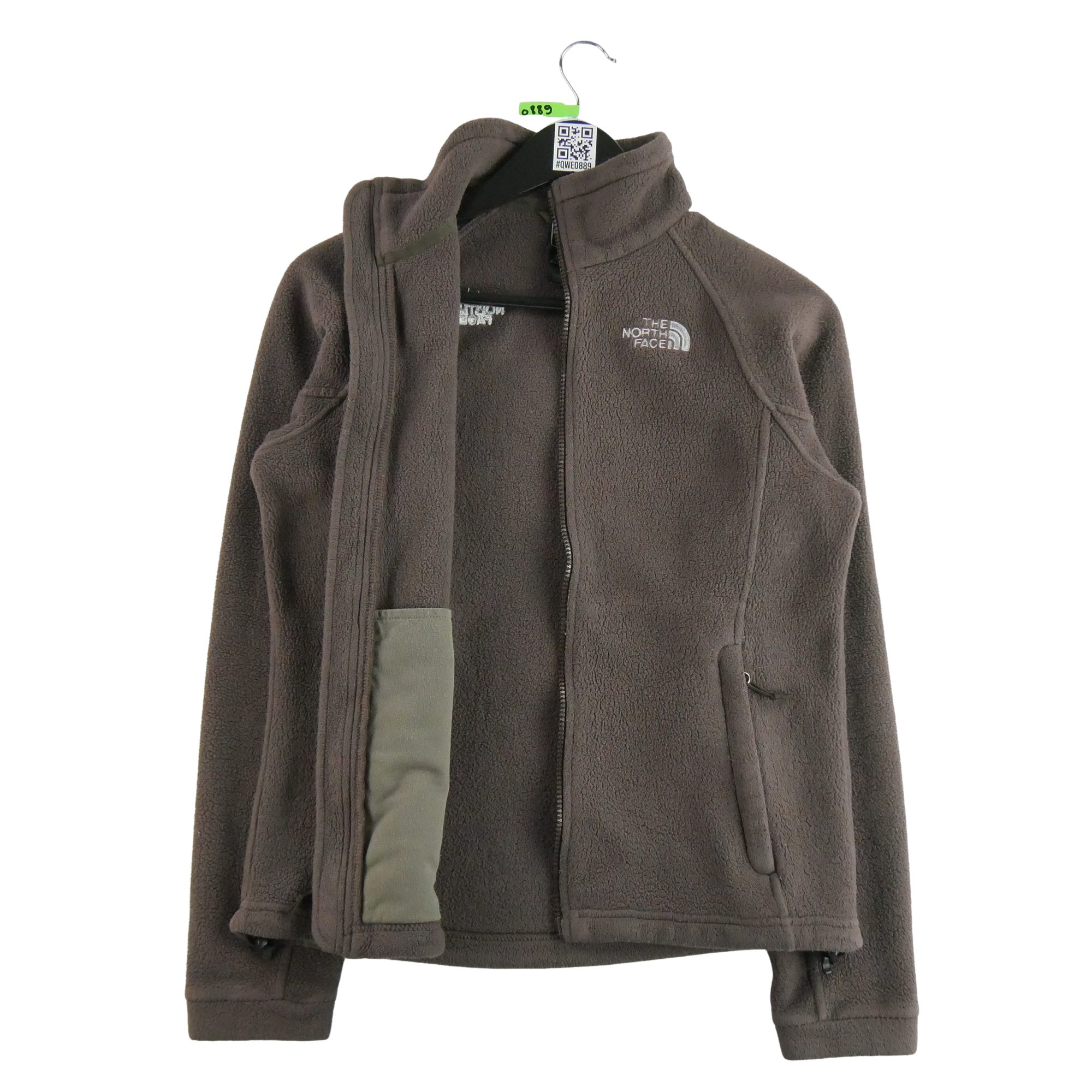 Veste polaire Femme  TNF Marron 3