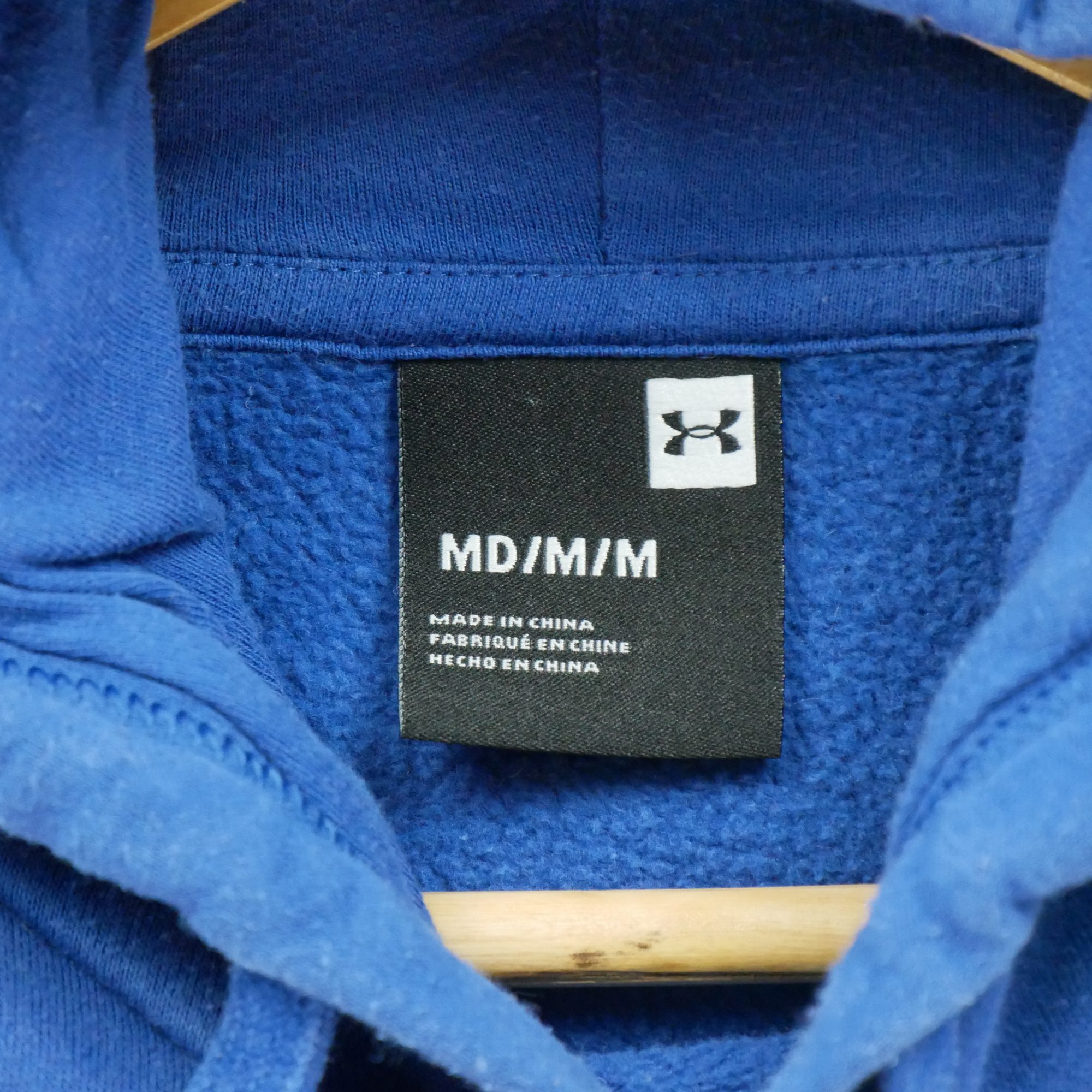 Sweat à capuche Homme  Marine 4