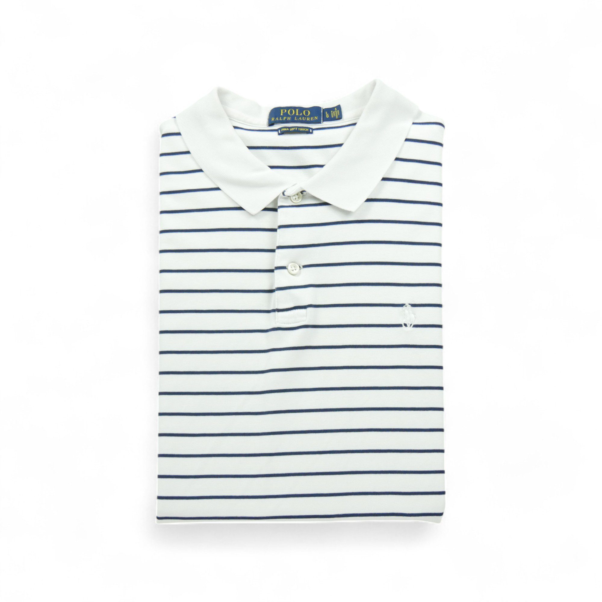 Polo manches courtes Homme  Blanc 1