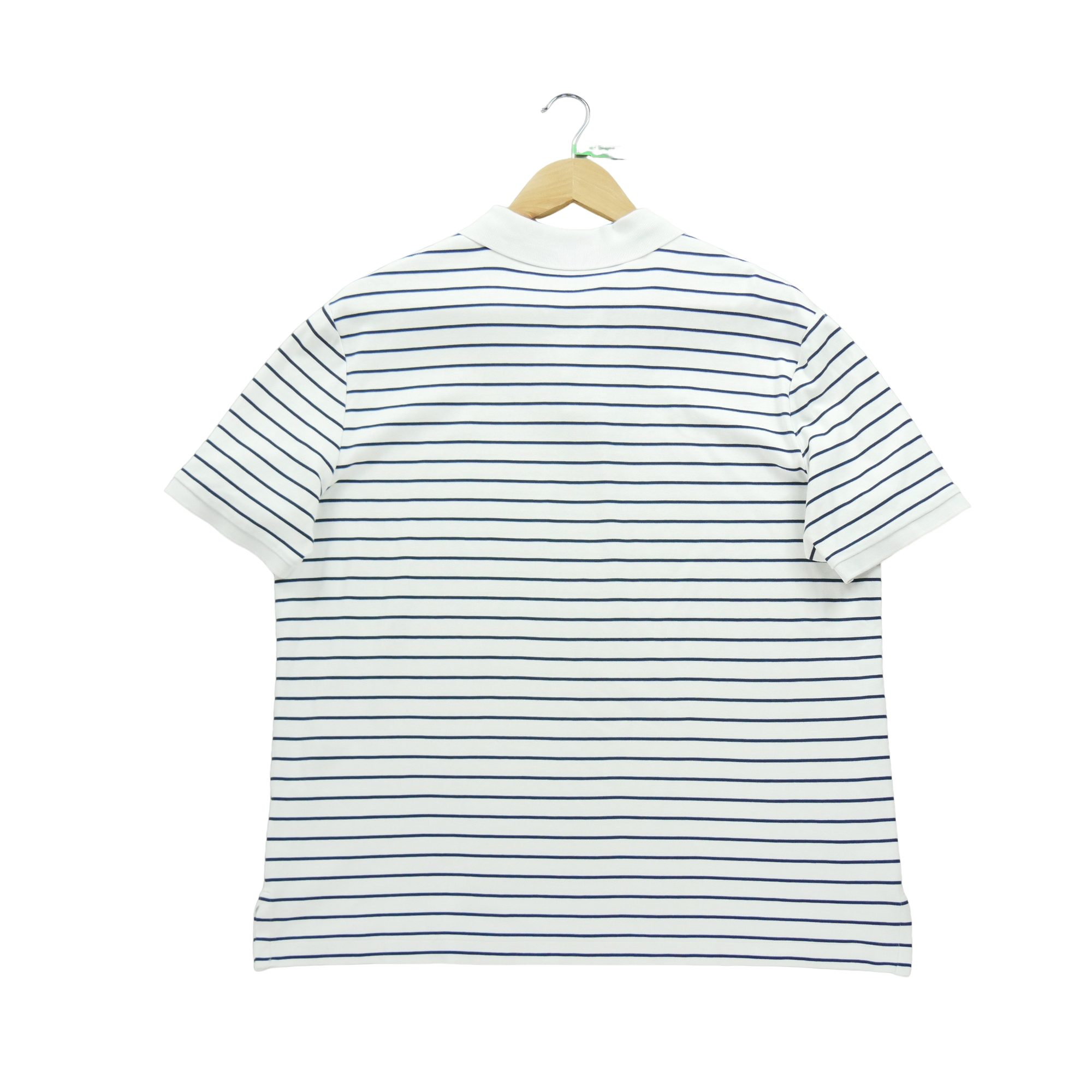 Polo manches courtes Homme  Blanc 3