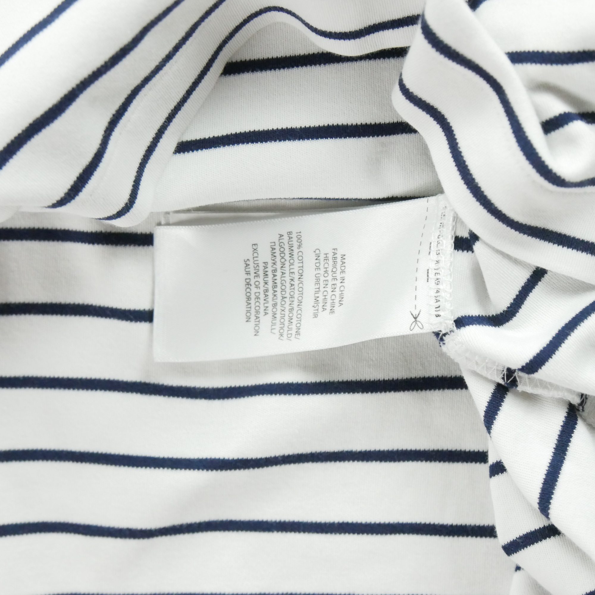Polo manches courtes Homme  Blanc 7
