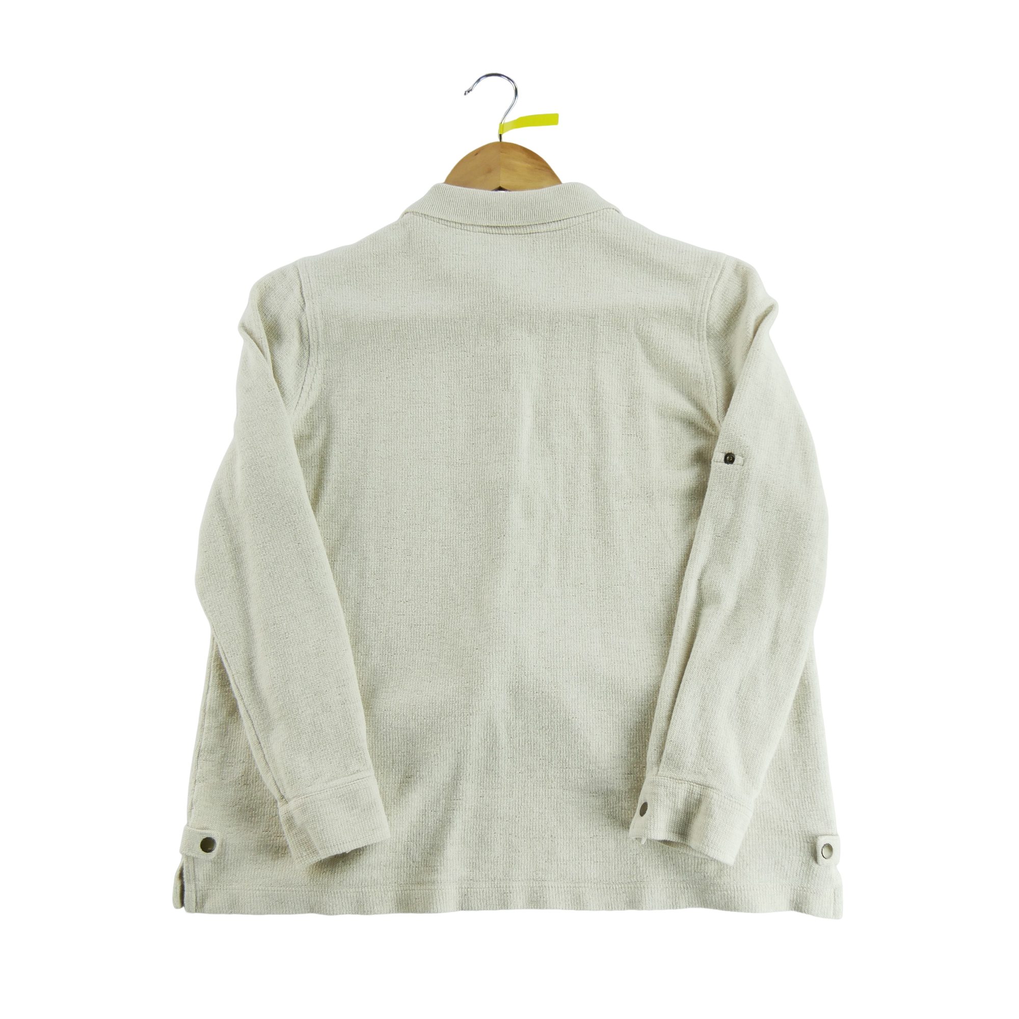 Gilets Femme  en lin Beige 2