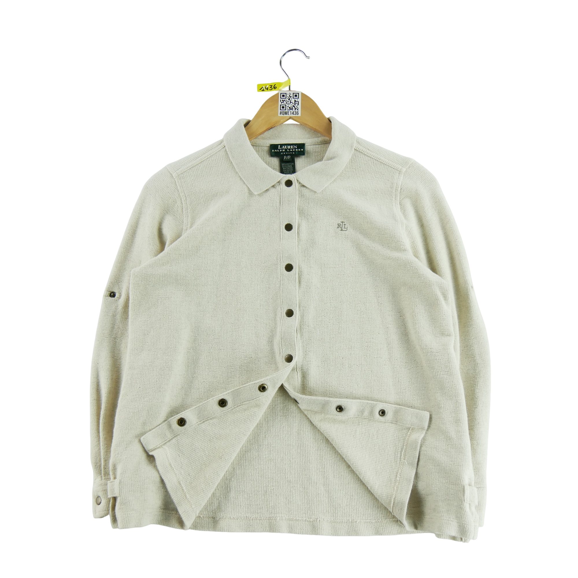 Gilets Femme  en lin Beige 3