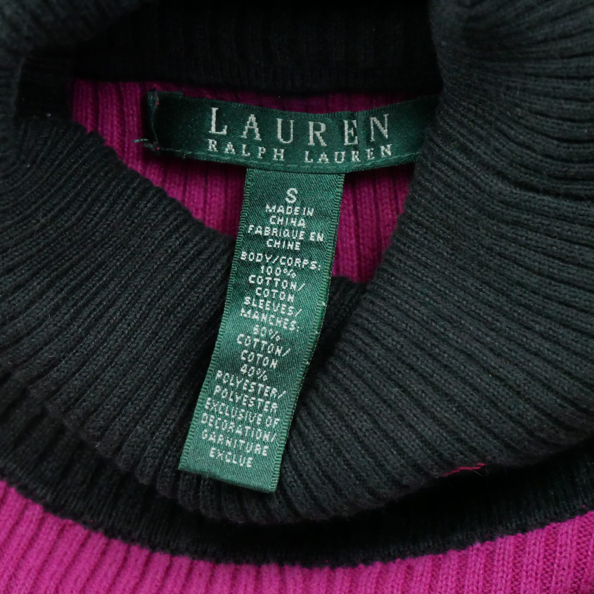 Pull Femme col roulé Noir 5