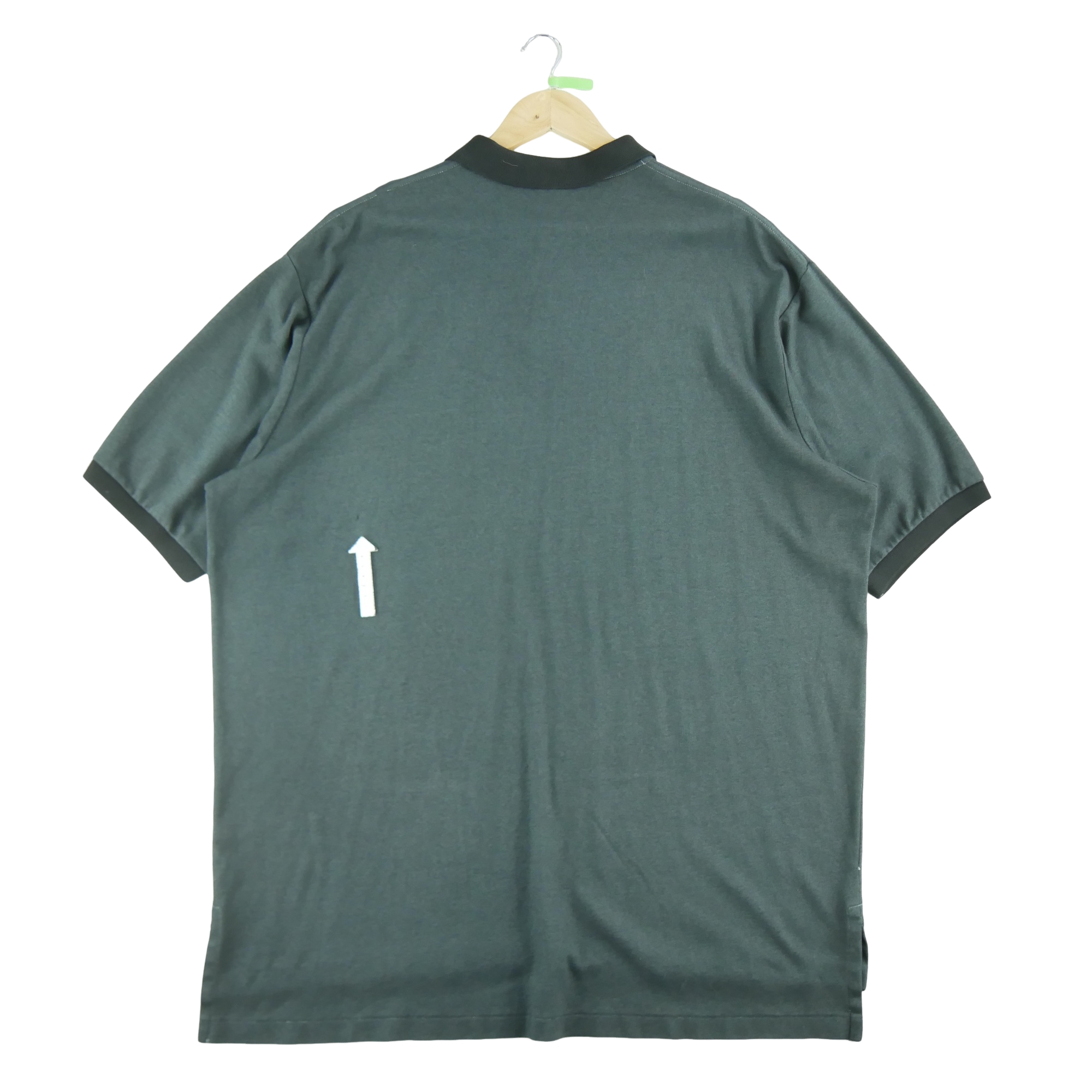 Polo manches courtes Homme  Gris 6