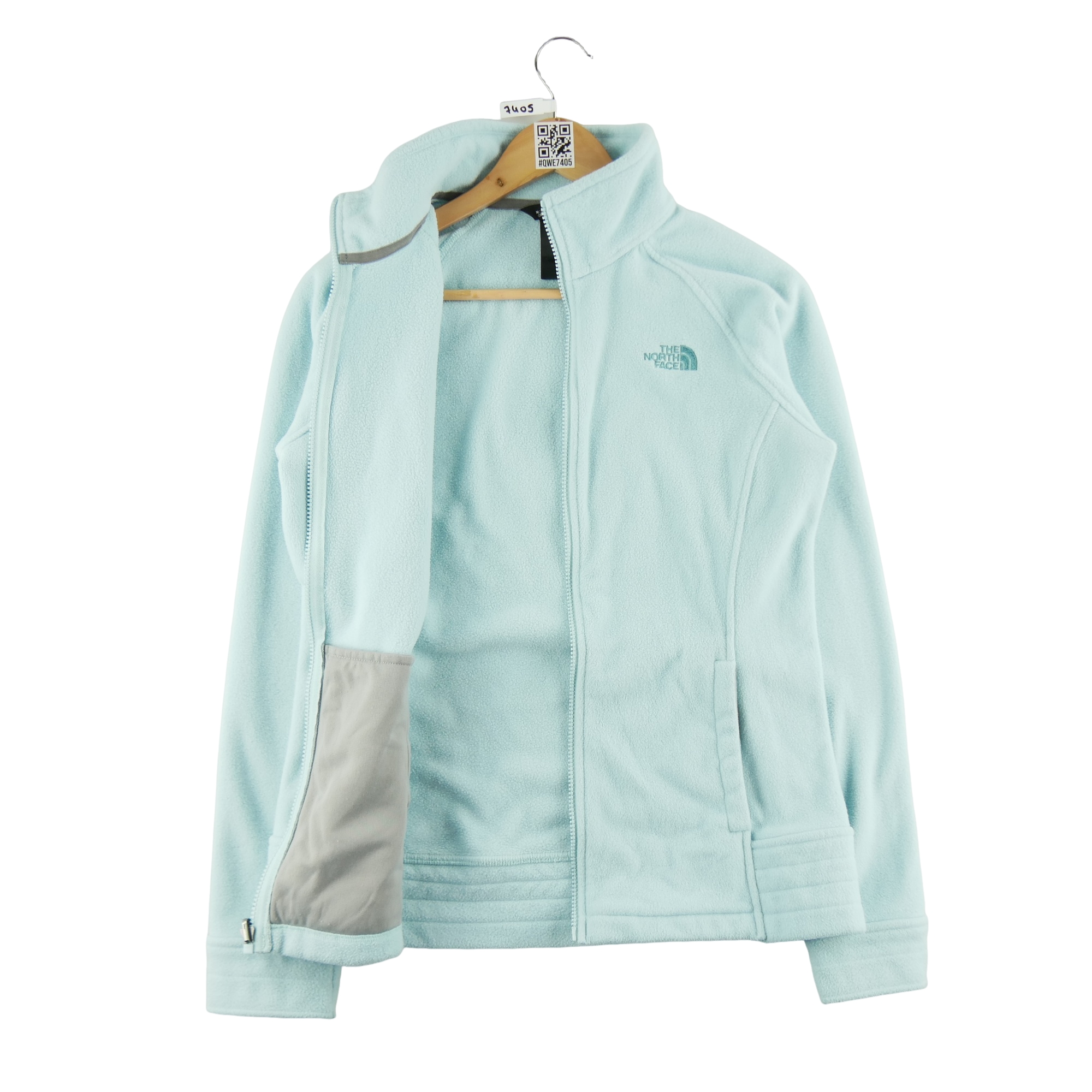 Veste polaire Femme  TNF Bleu clair 3