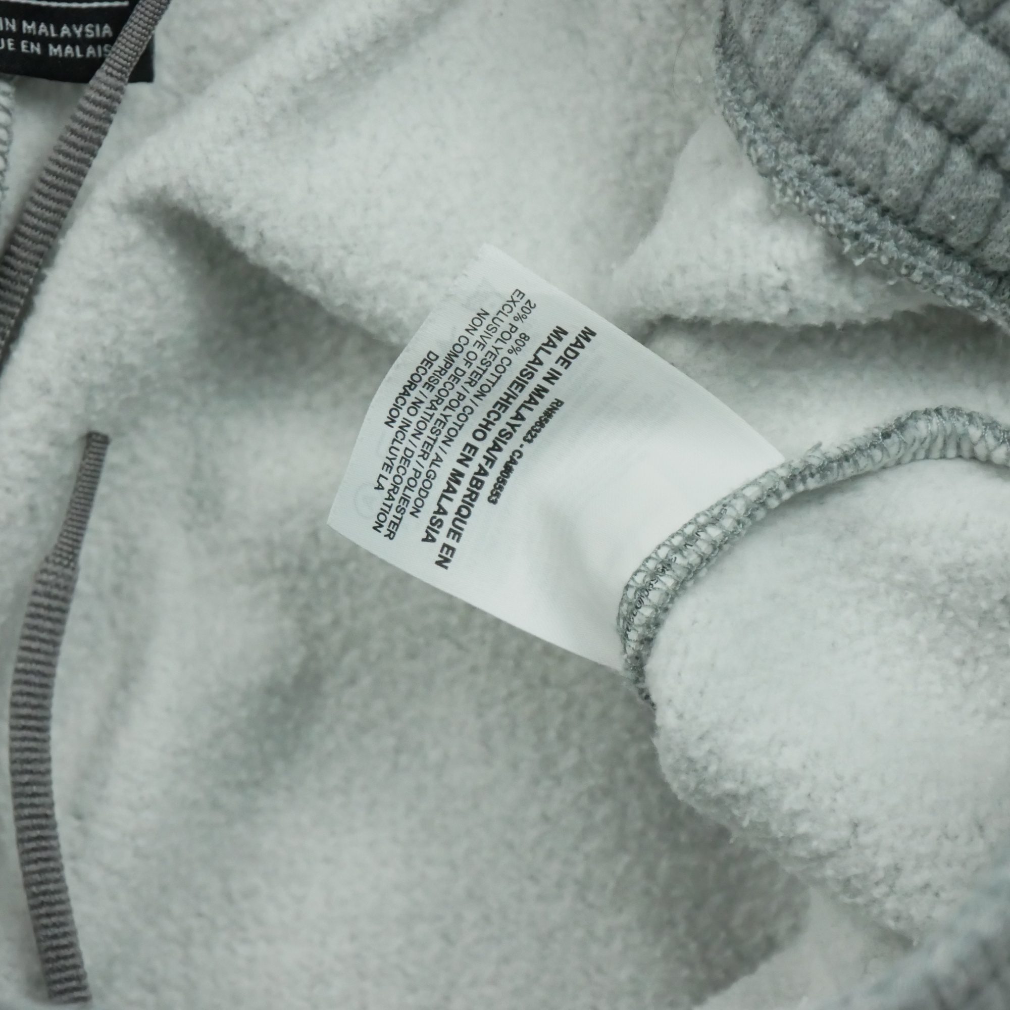 Jogging Homme  Gris 7