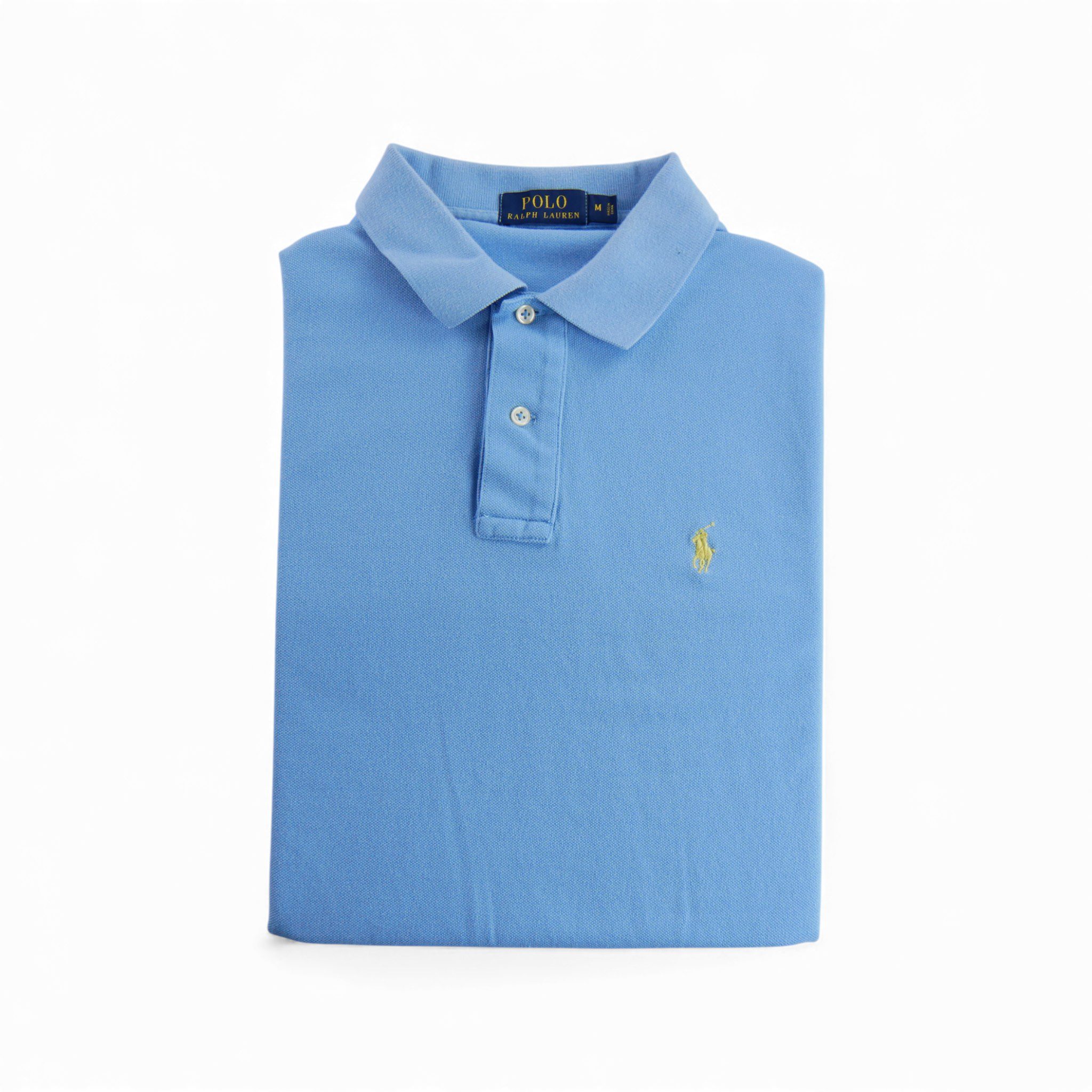 Polo manches courtes Homme  Bleu clair 1