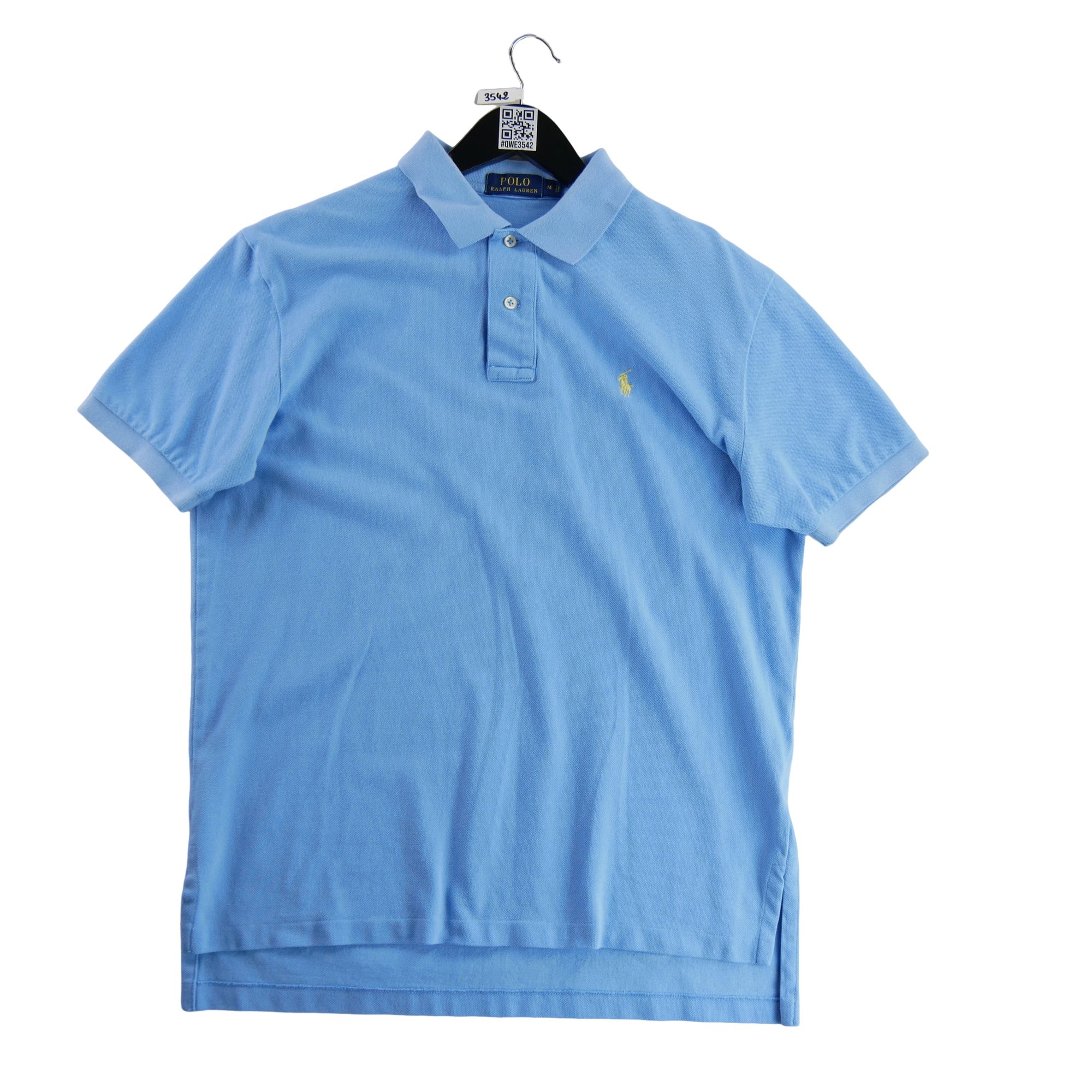 Polo manches courtes Homme  Bleu clair 2