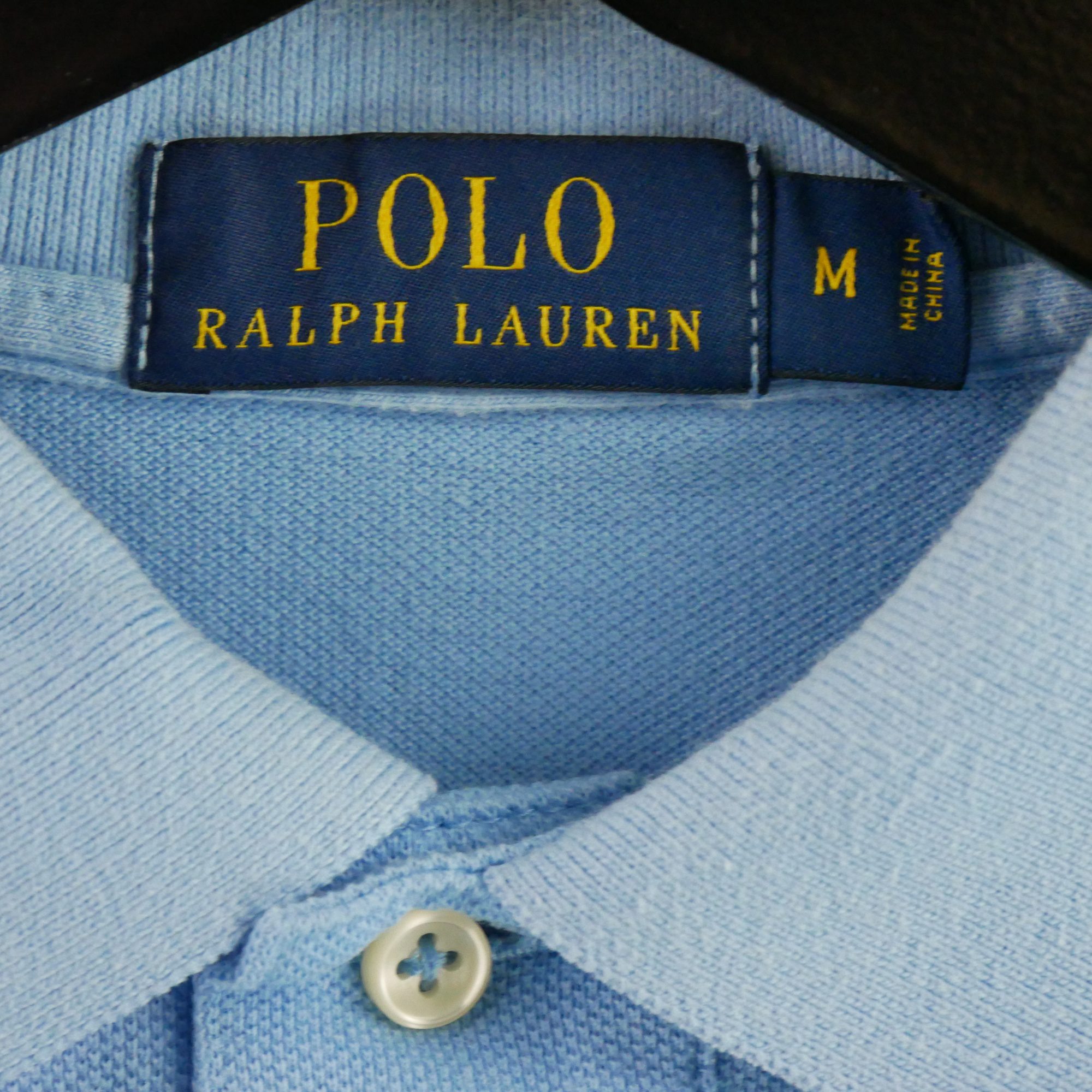 Polo manches courtes Homme  Bleu clair 5
