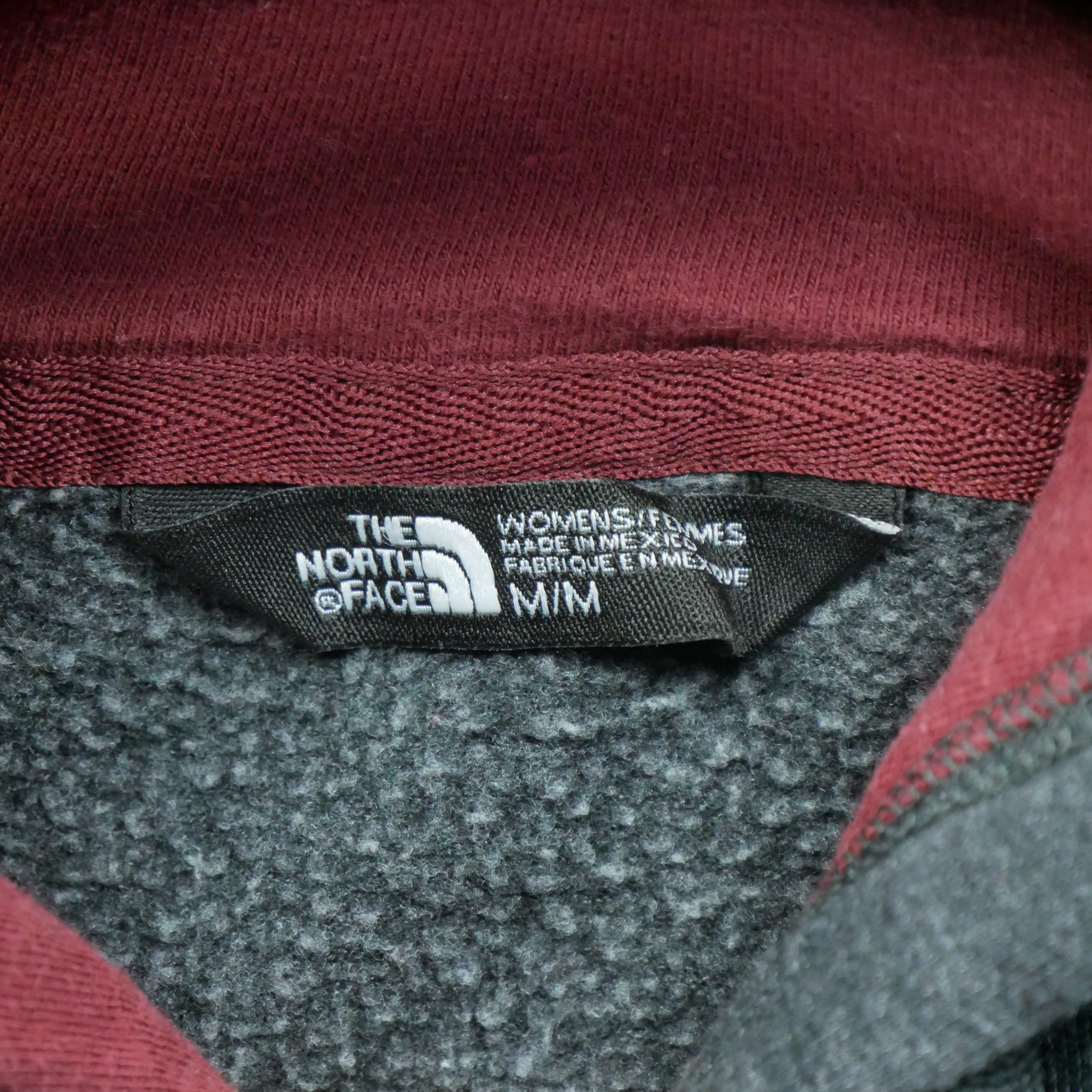 Sweat à capuche Femme  TNF Gris 5
