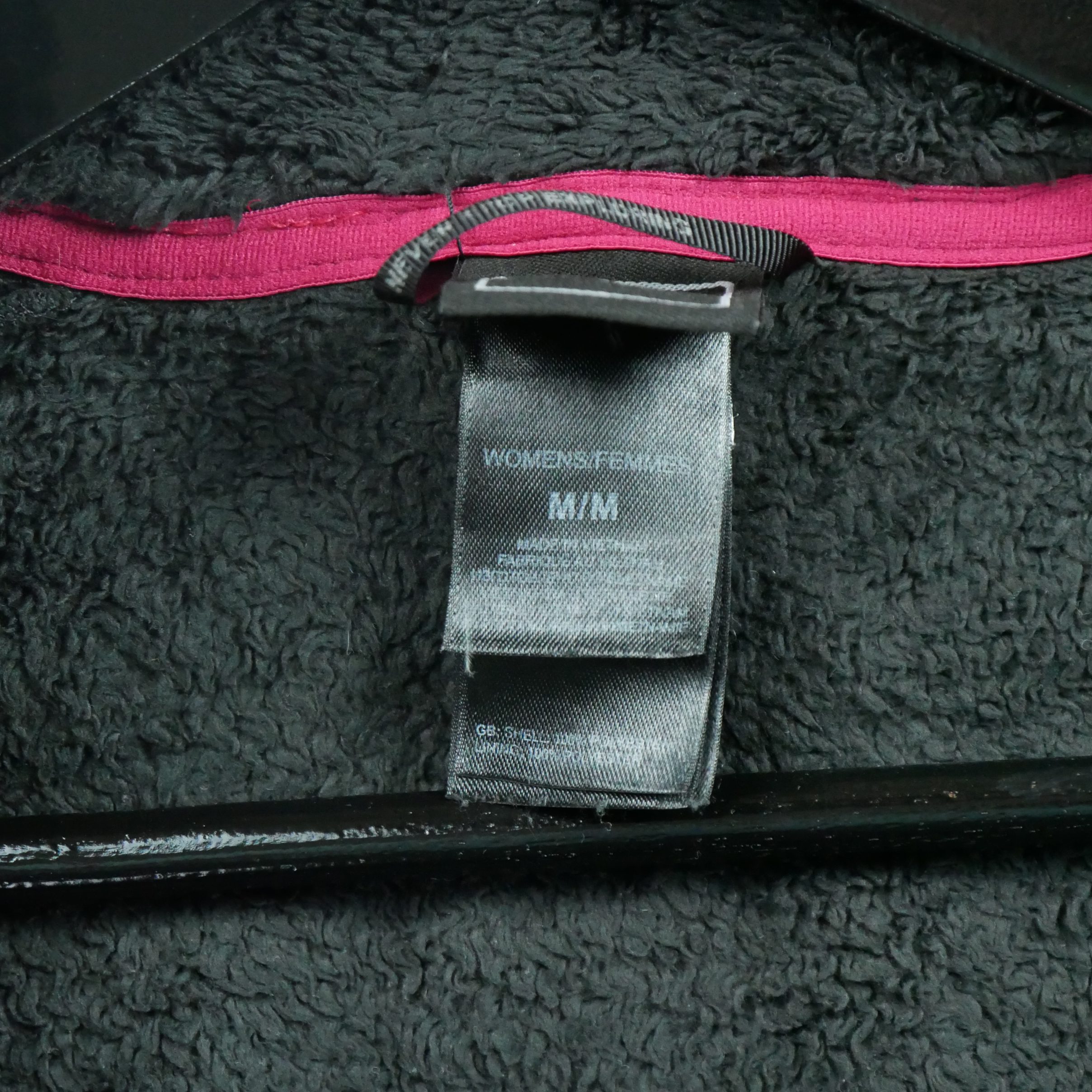 Veste polaire Femme  Osito TNF Noir 7