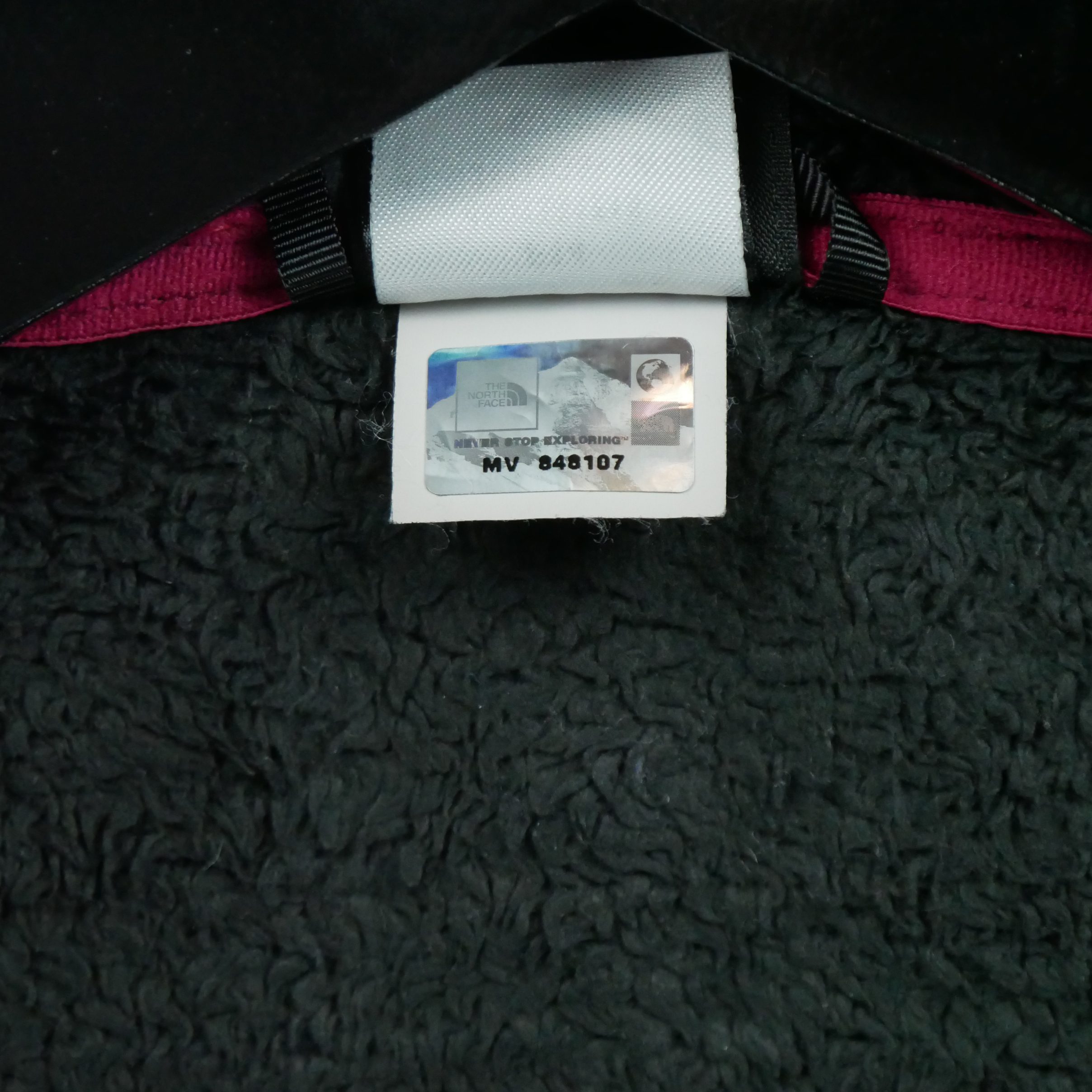 Veste polaire Femme  Osito TNF Noir 8