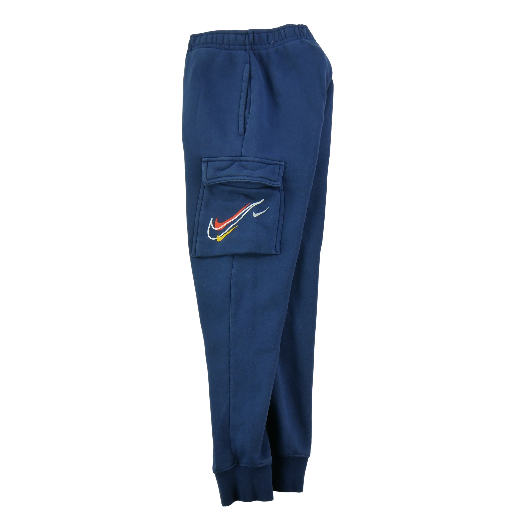 Jogging Homme  cargo Marine 3