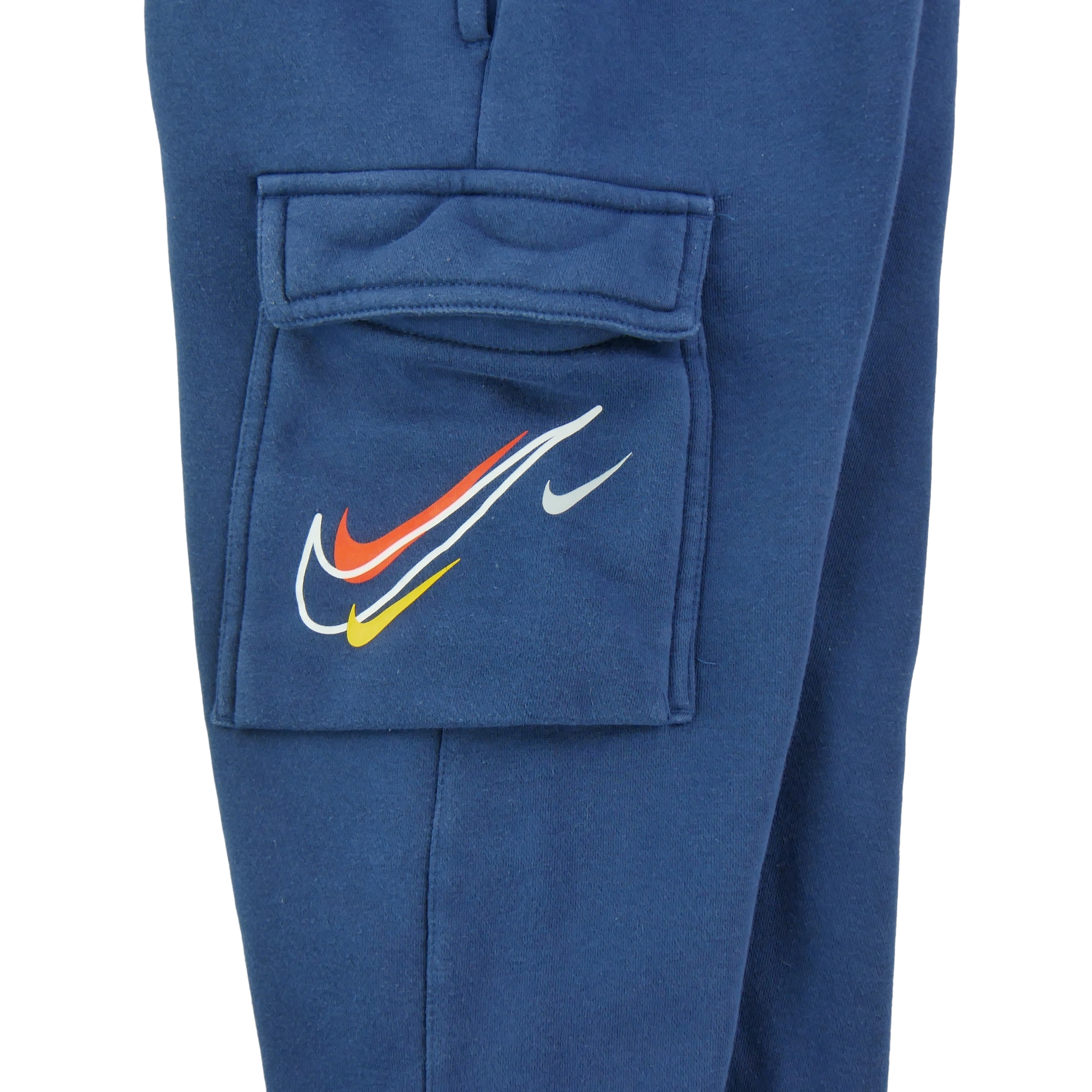 Jogging Homme  cargo Marine 4