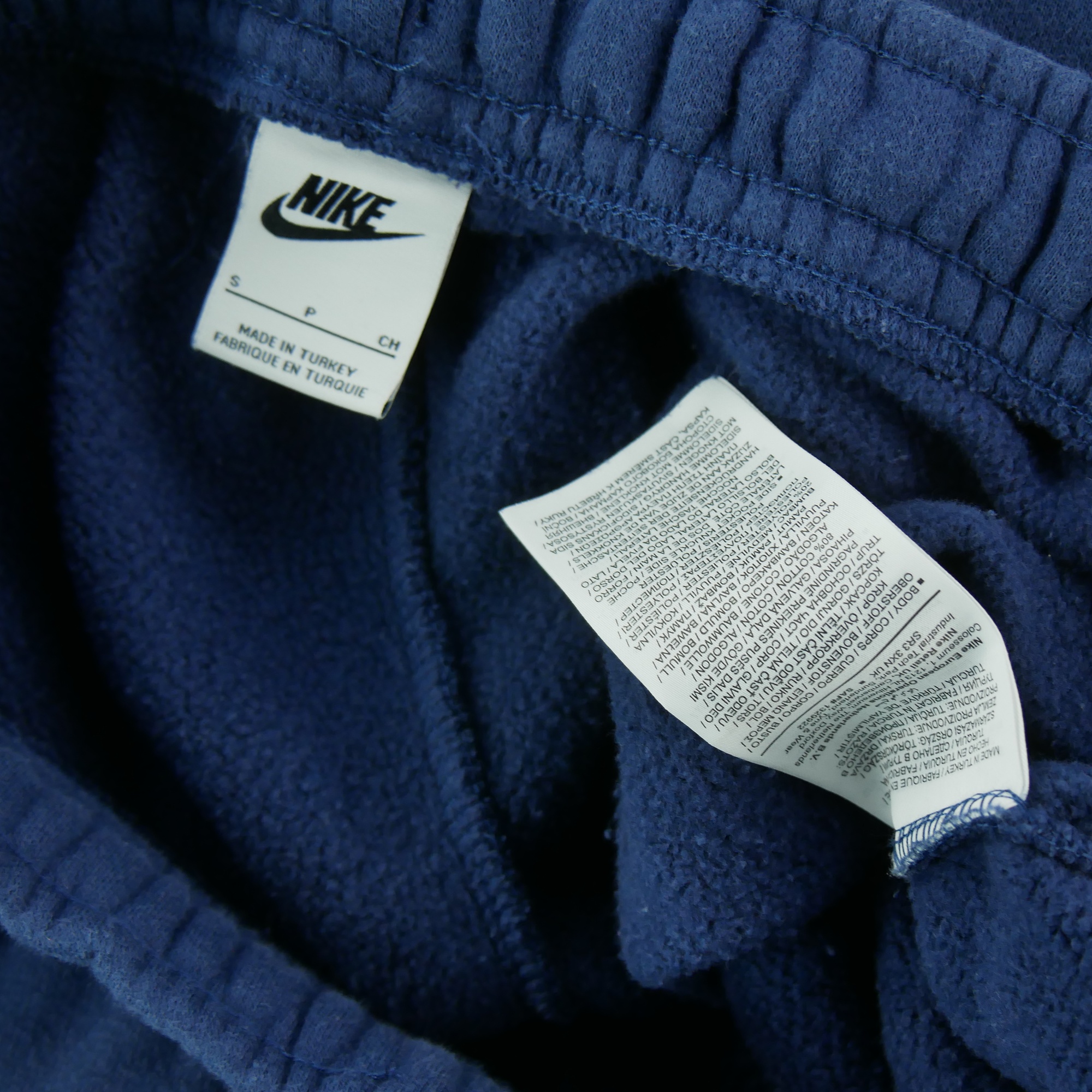 Jogging Homme  cargo Marine 6