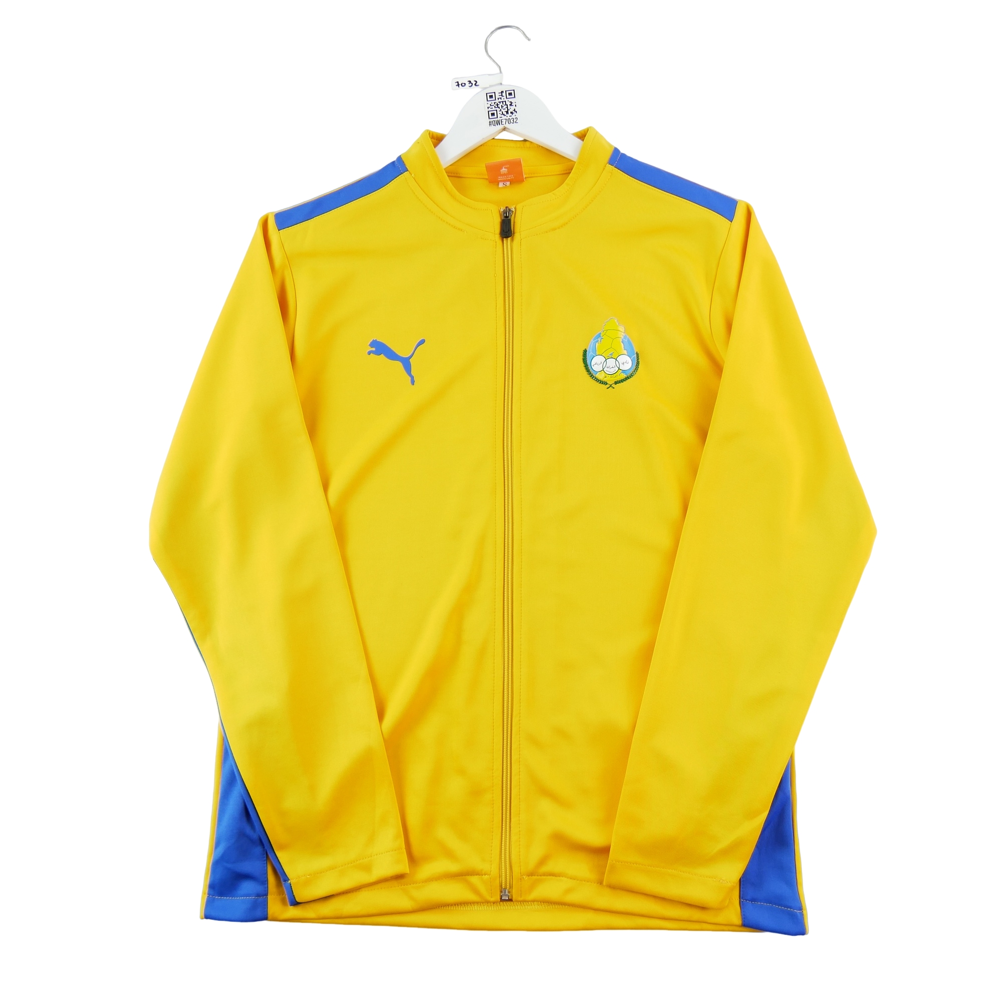 Veste de survêtements Homme  Jaune 1