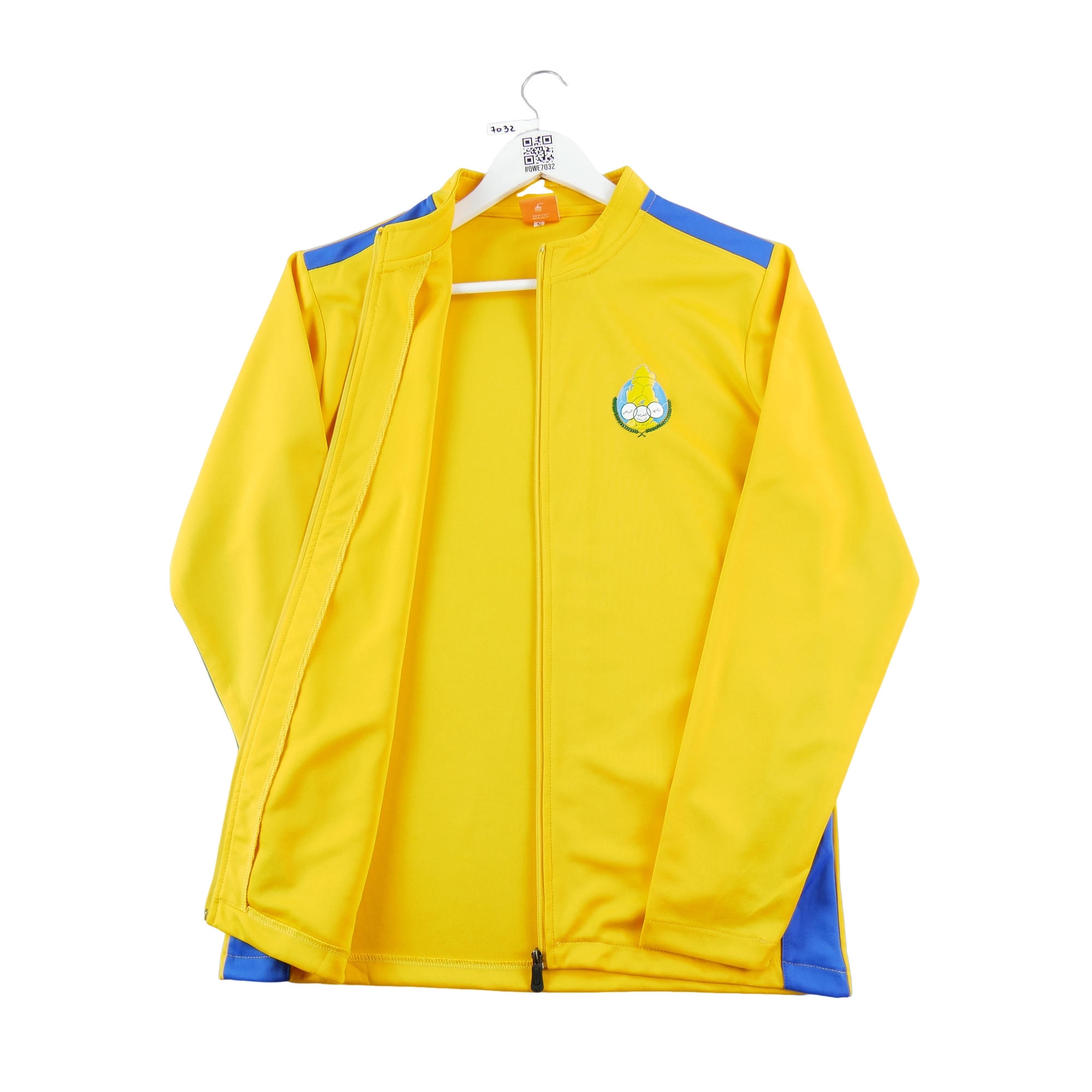 Veste de survêtements Homme  Jaune 3