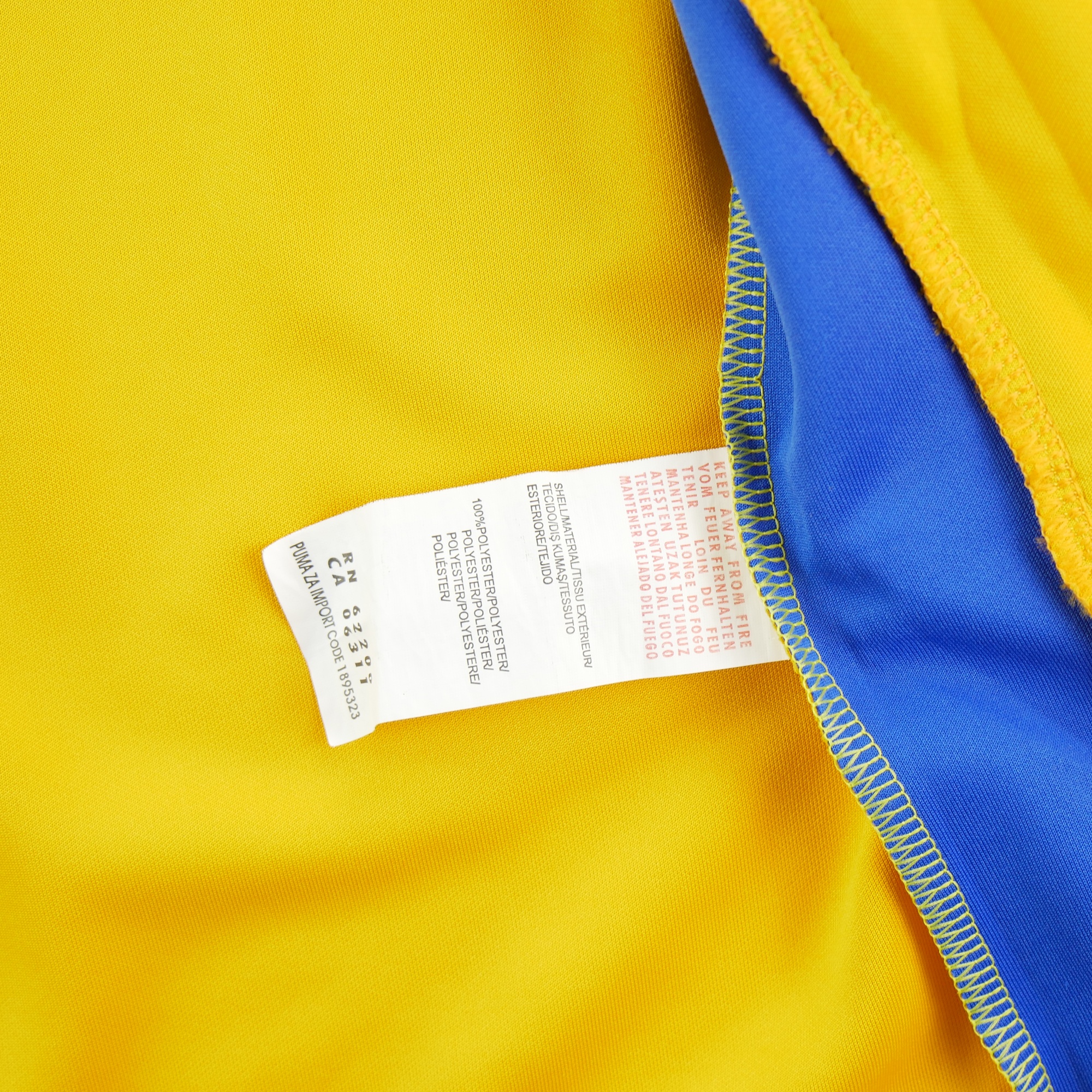 Veste de survêtements Homme  Jaune 7