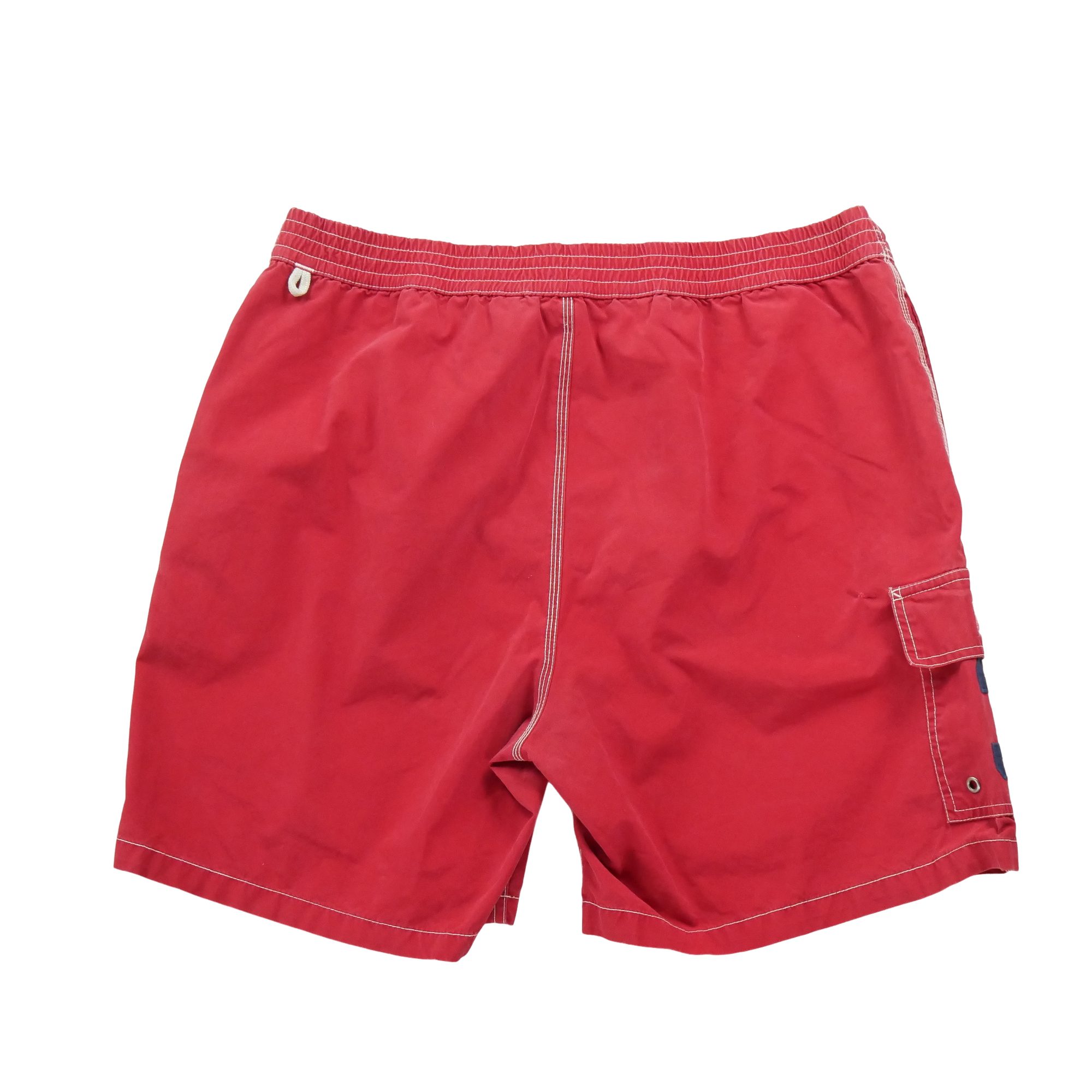 Short de bain Homme  Rouge 2