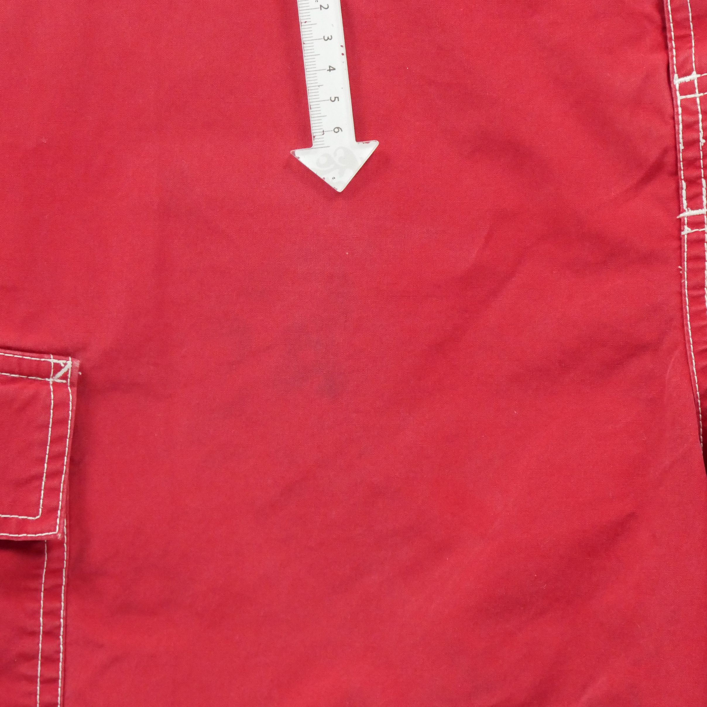 Short de bain Homme  Rouge 5