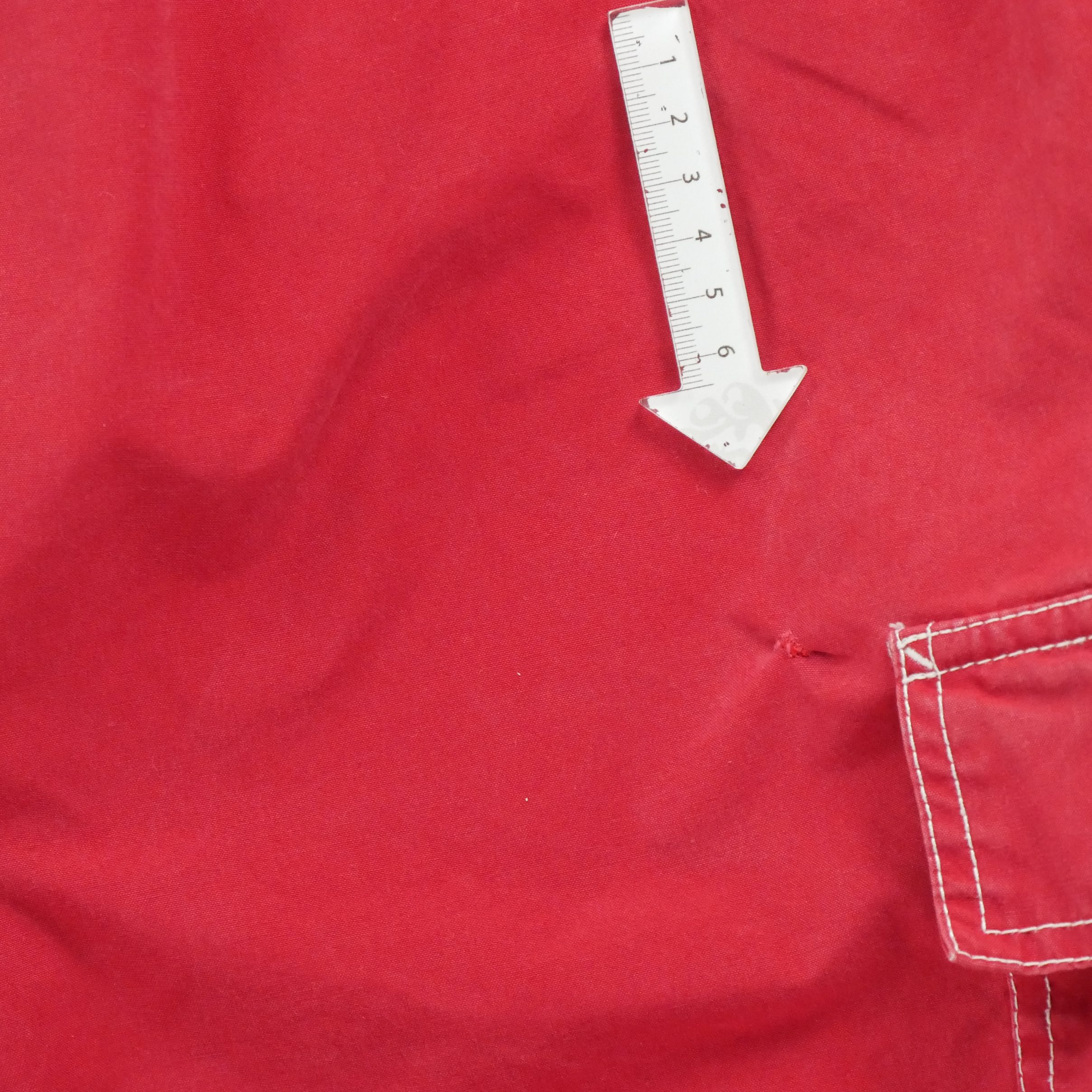 Short de bain Homme  Rouge 6