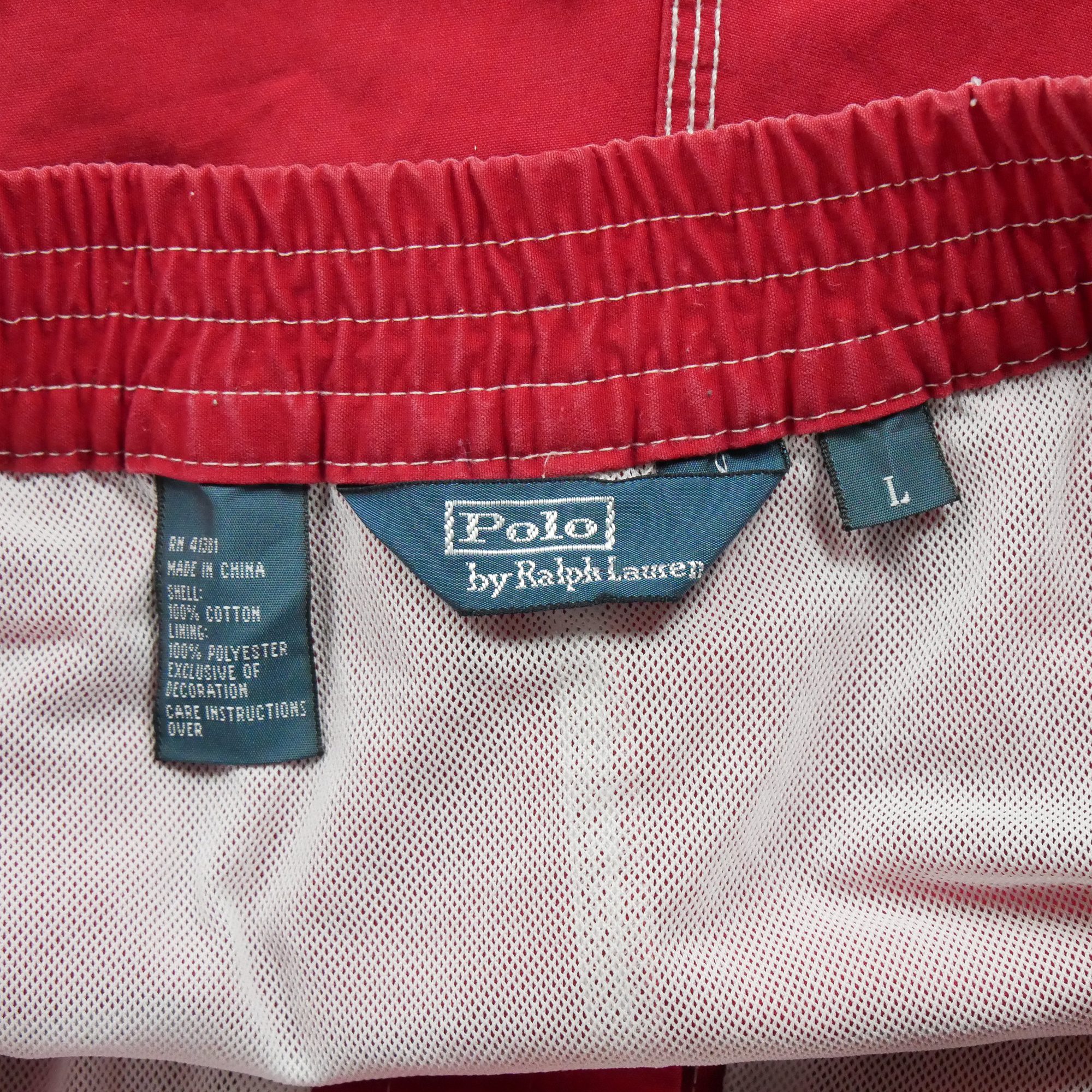 Short de bain Homme  Rouge 7