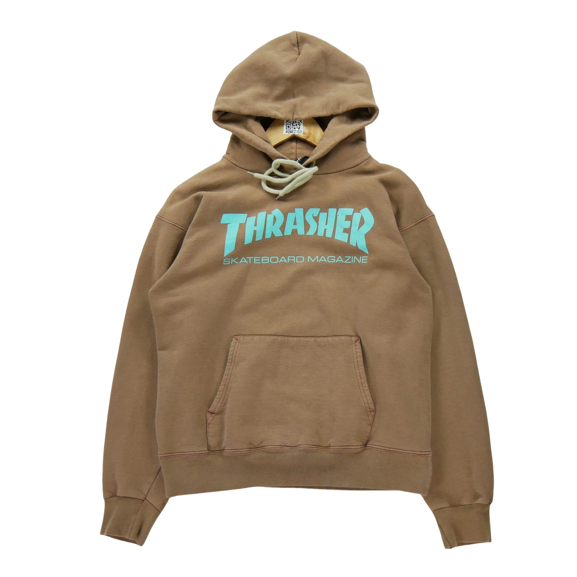 Sweat à capuche Homme Marron - État correct