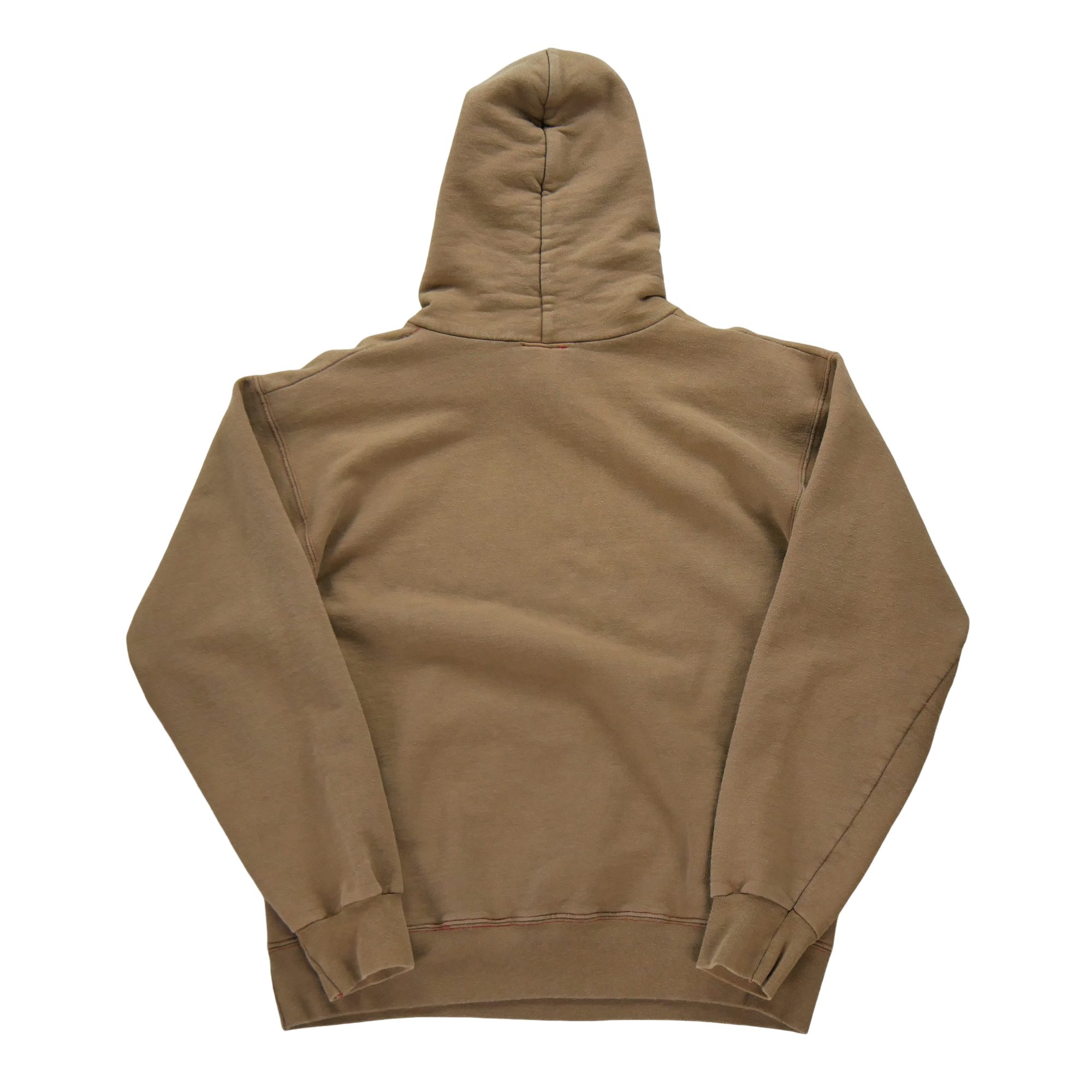 Sweat à capuche Homme  Marron 2