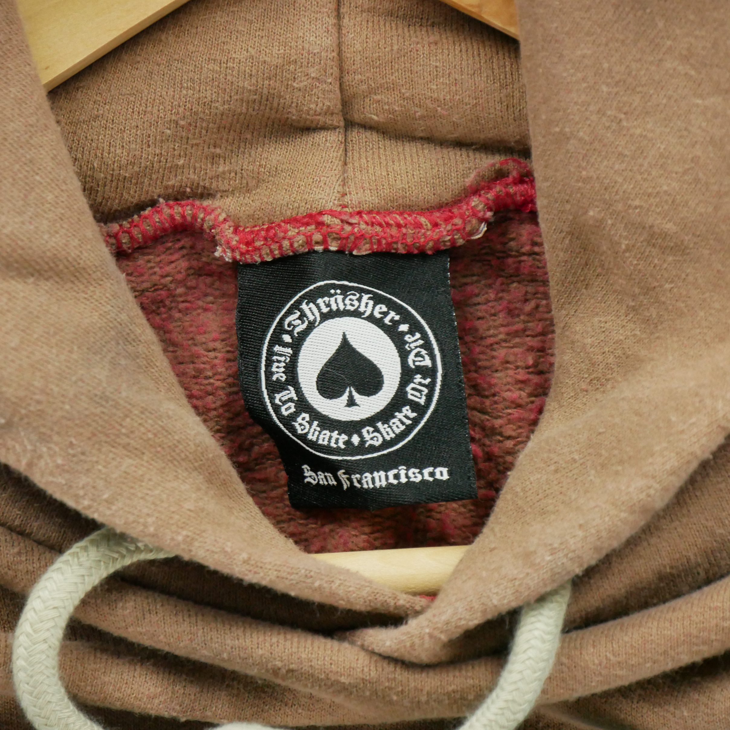 Sweat à capuche Homme  Marron 11