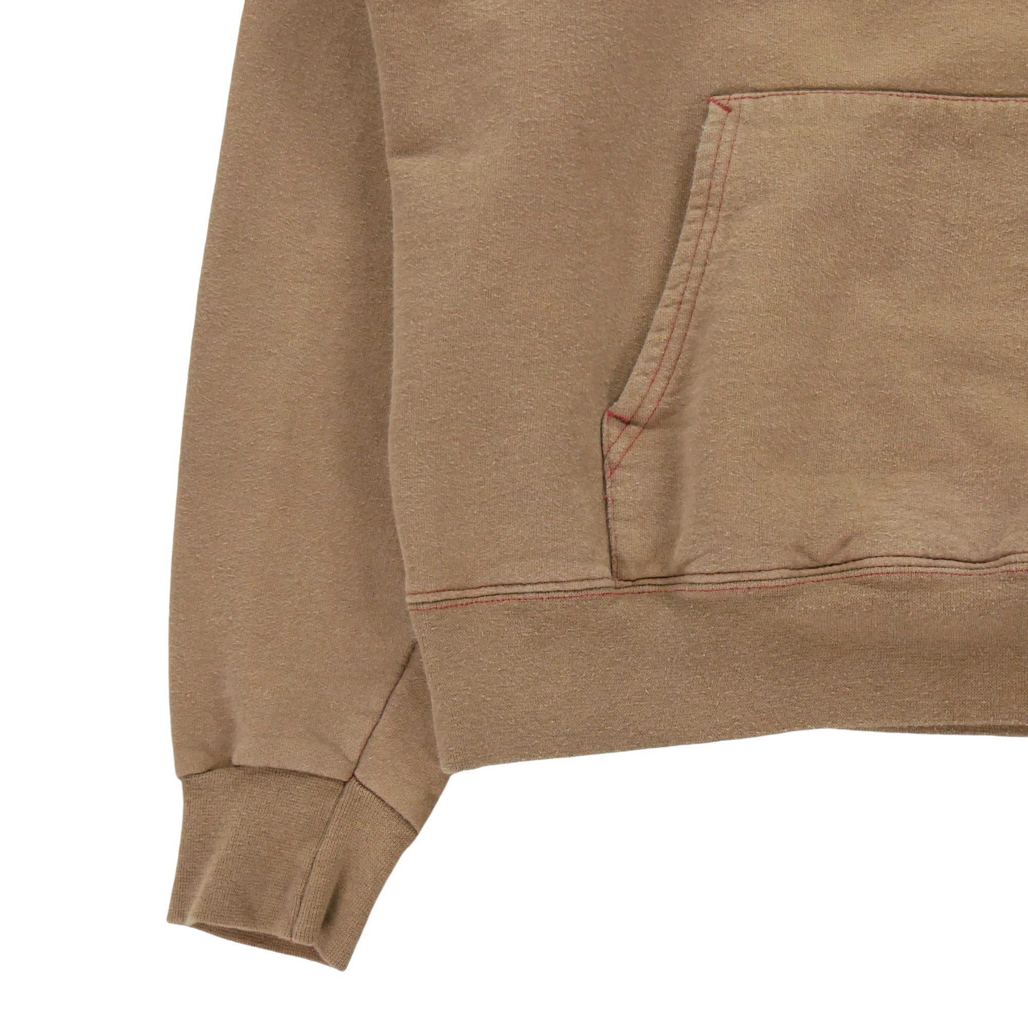 Sweat à capuche Homme  Marron 3