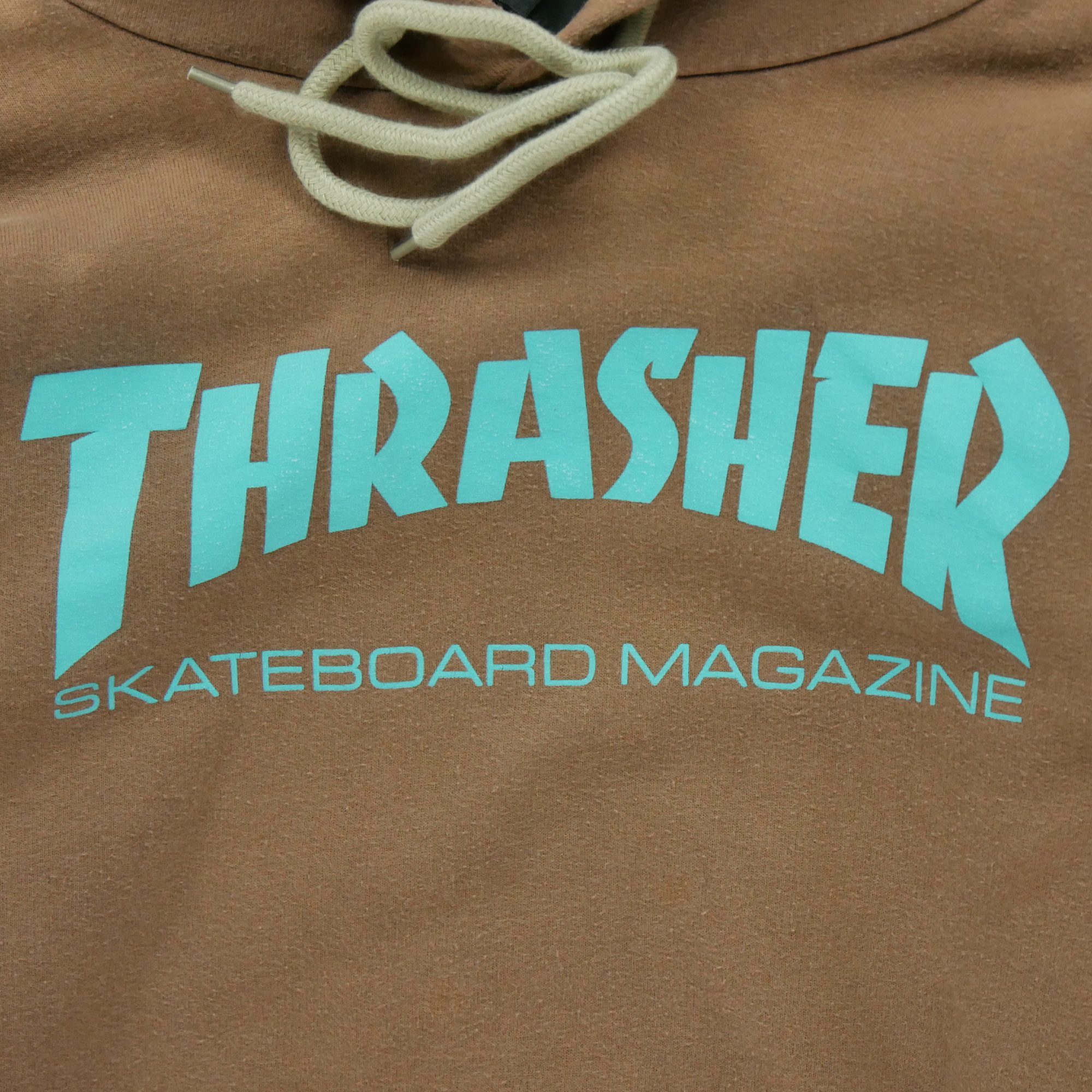 Sweat à capuche Homme  Marron 4